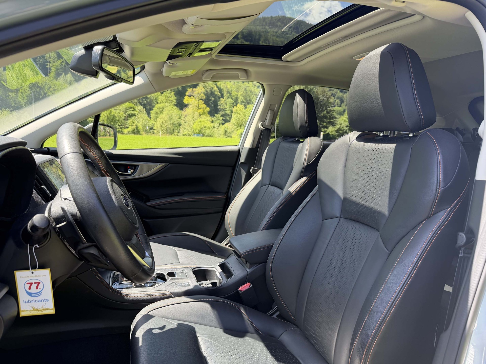 SUBARU XV 2.0i e-Boxer Luxury-image-8