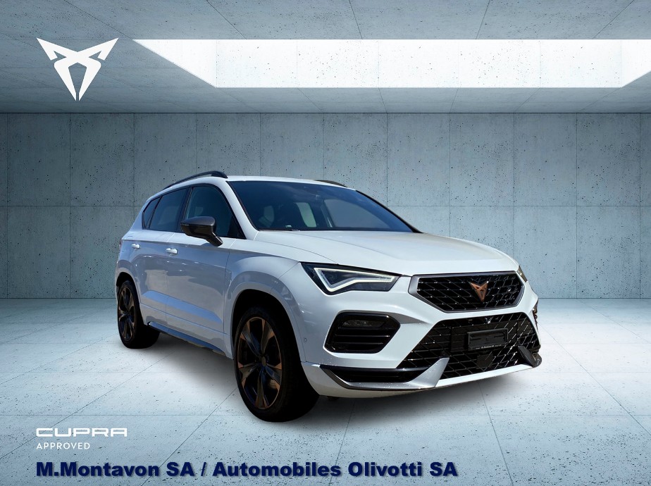 CUPRA Ateca 2.0TSI 4Drive DSG