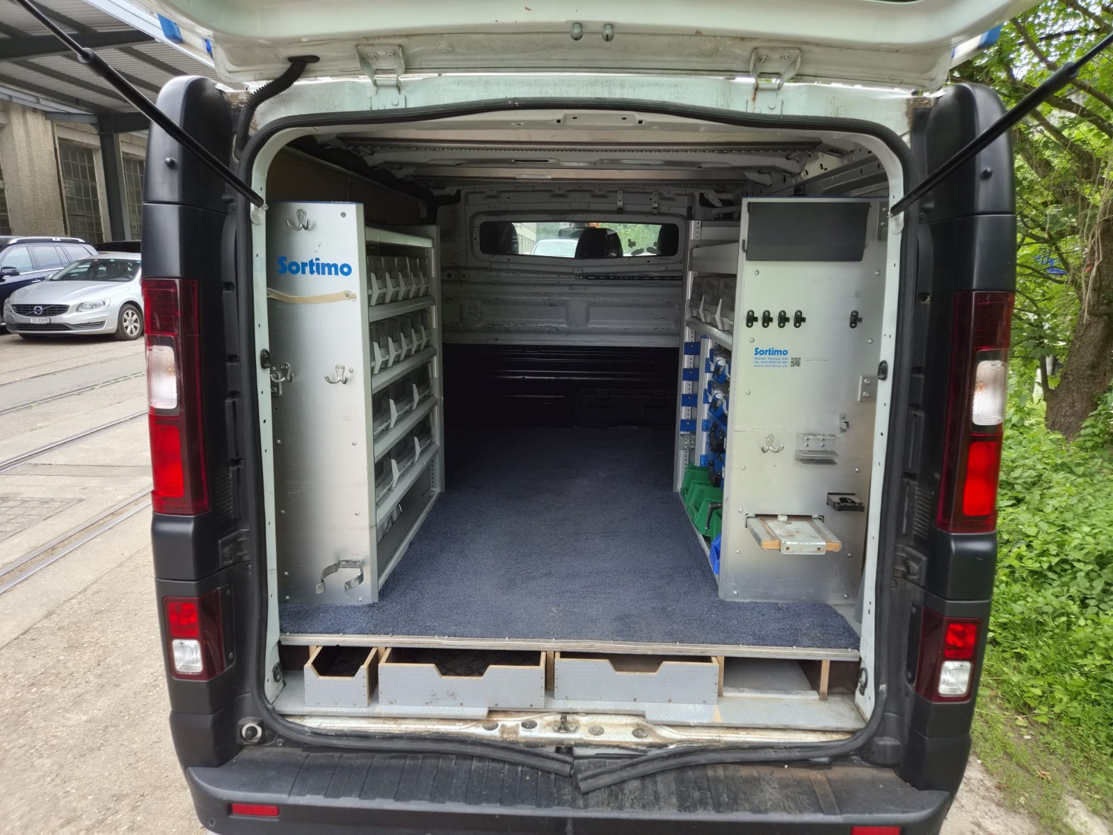RENAULT Trafic 1.6 dCi 120 2.9t Acces L1H1-image-4