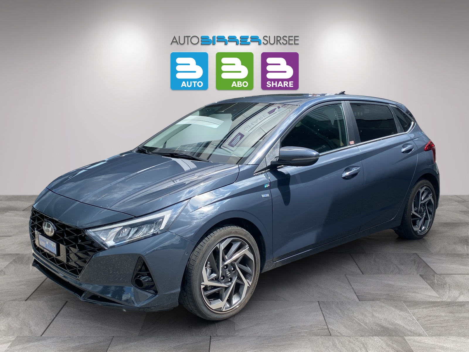 HYUNDAI i20 1.0 T-GDi 120 Vertex-image-0