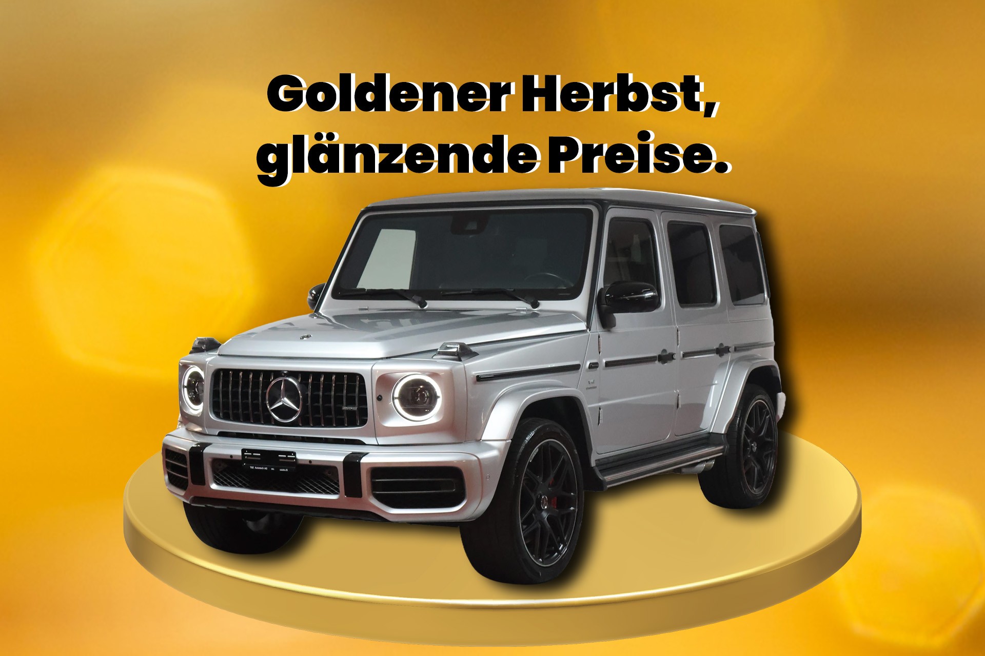 MERCEDES-BENZ G 63 AMG Speedshift Plus G-Tronic-image-0