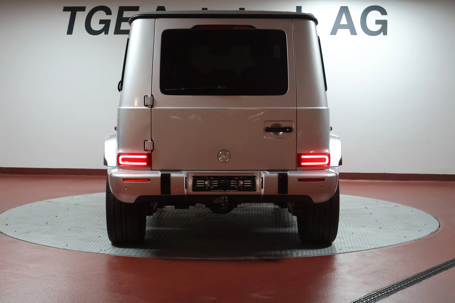 MERCEDES-BENZ G 63 AMG Speedshift Plus G-Tronic-image-23