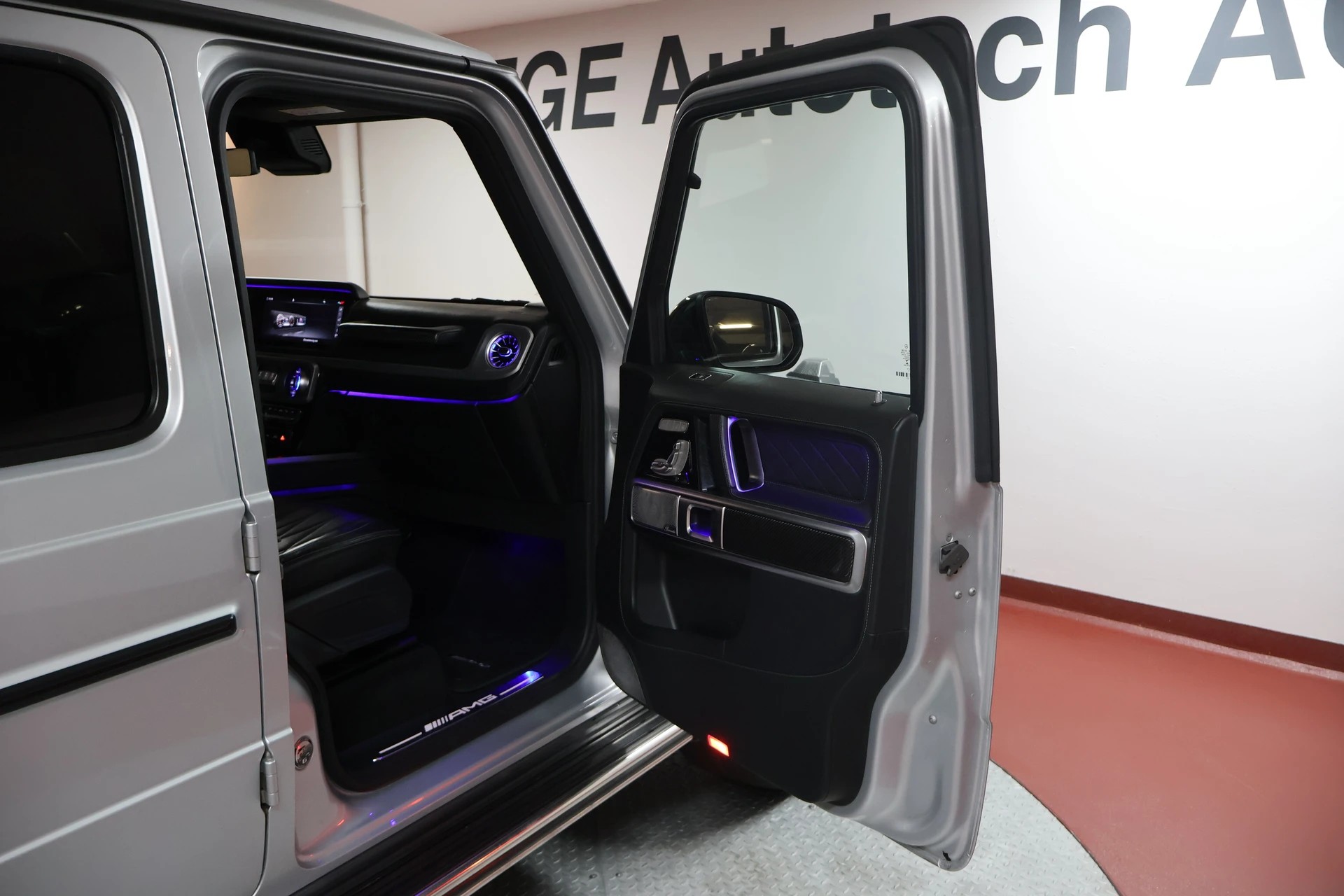 MERCEDES-BENZ G 63 AMG Speedshift Plus G-Tronic-image-16