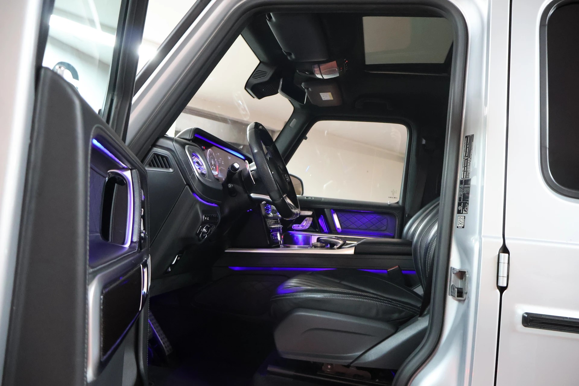 MERCEDES-BENZ G 63 AMG Speedshift Plus G-Tronic-image-5