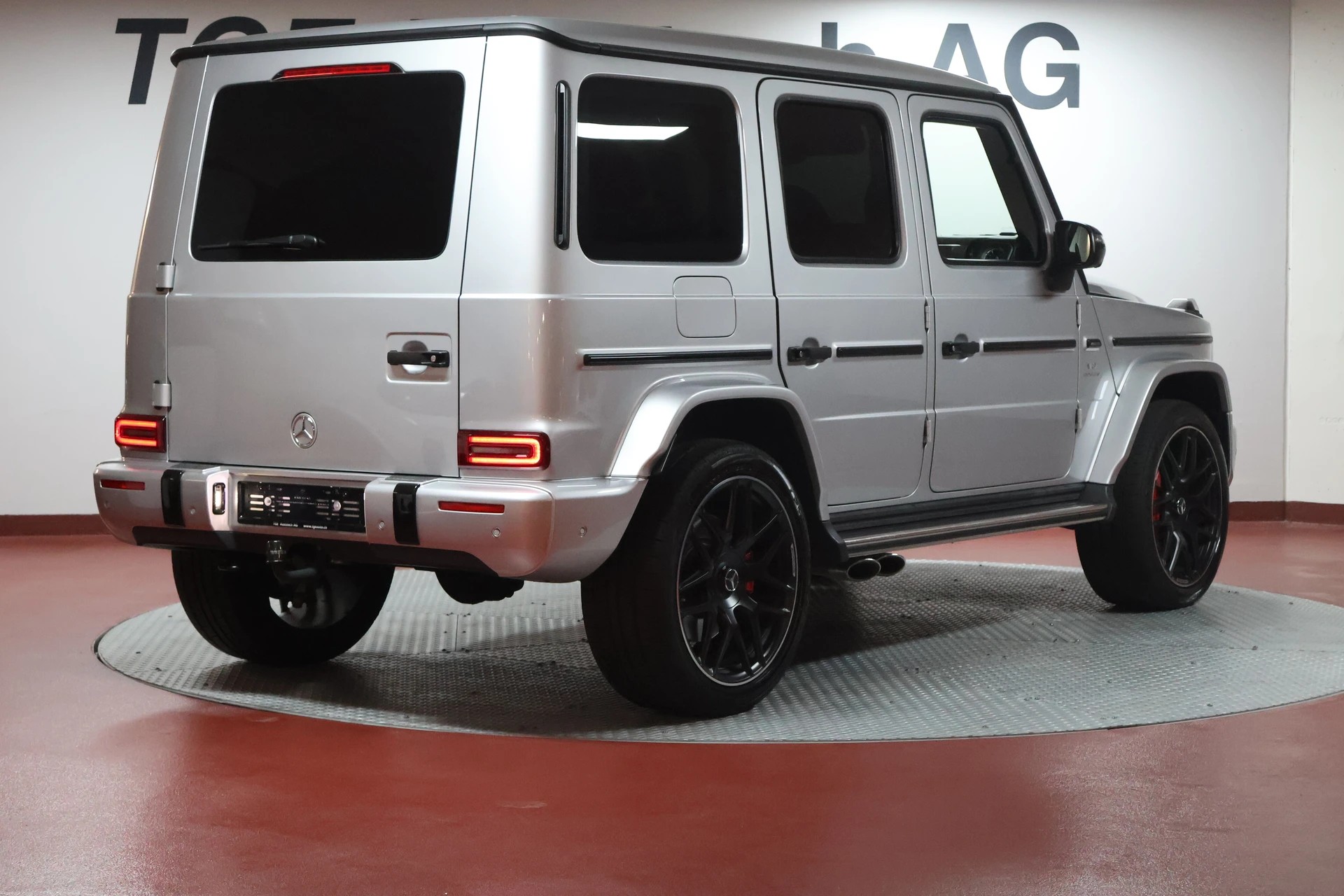 MERCEDES-BENZ G 63 AMG Speedshift Plus G-Tronic-image-22