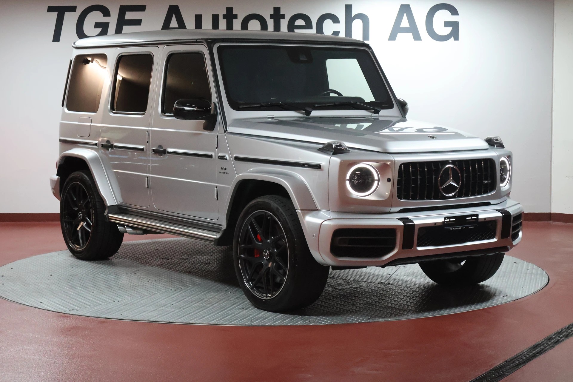 MERCEDES-BENZ G 63 AMG Speedshift Plus G-Tronic-image-2