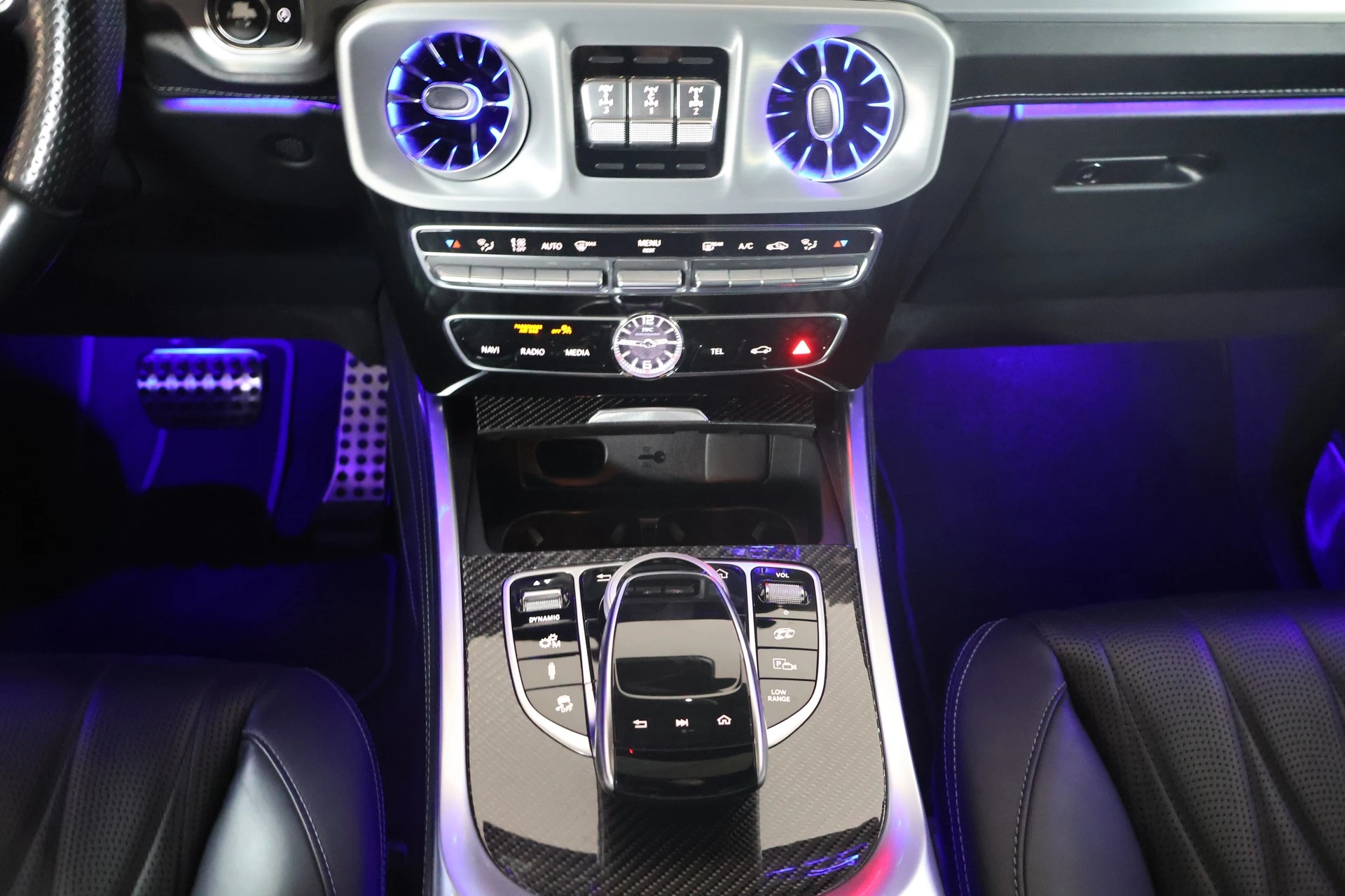 MERCEDES-BENZ G 63 AMG Speedshift Plus G-Tronic-image-14