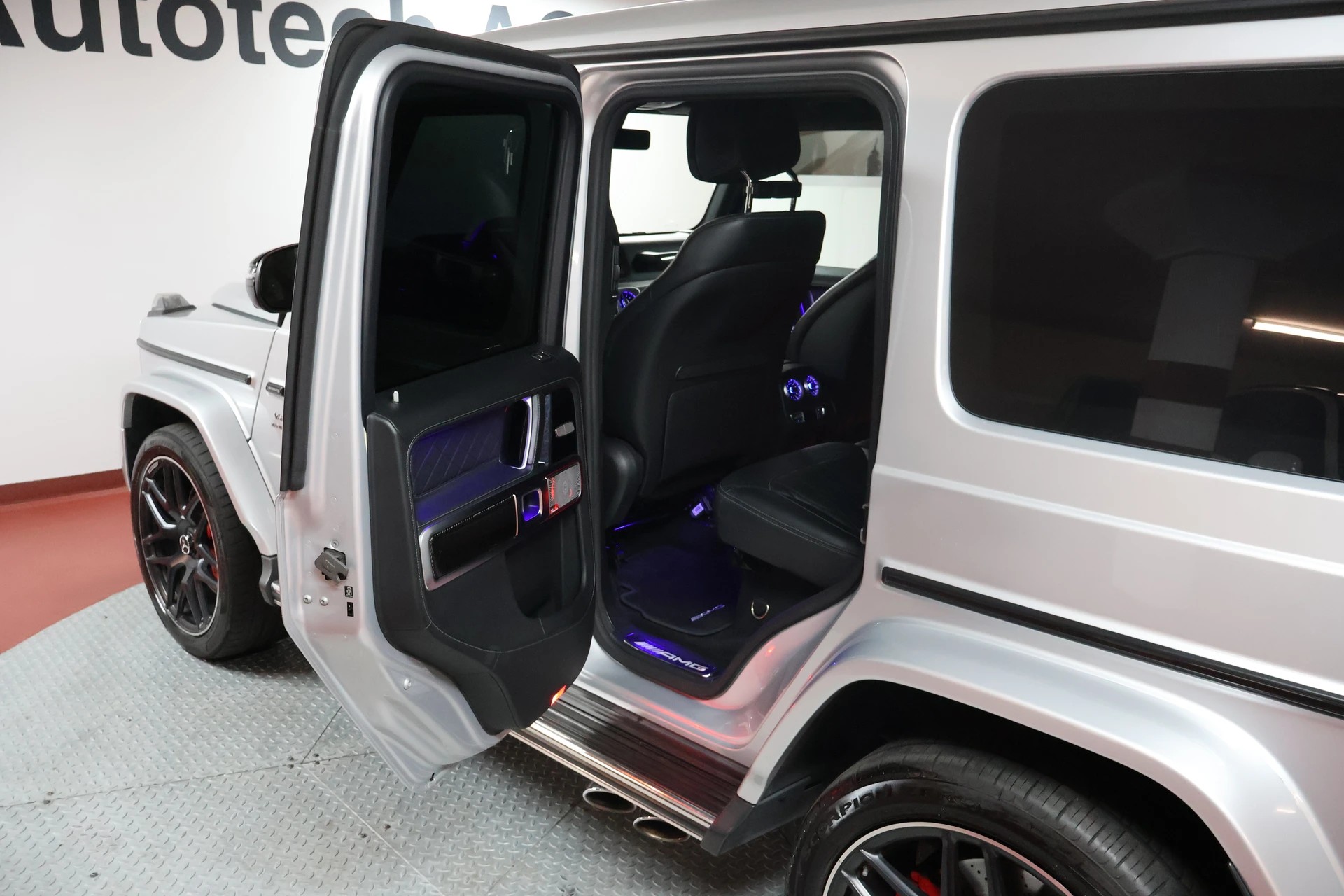 MERCEDES-BENZ G 63 AMG Speedshift Plus G-Tronic-image-7