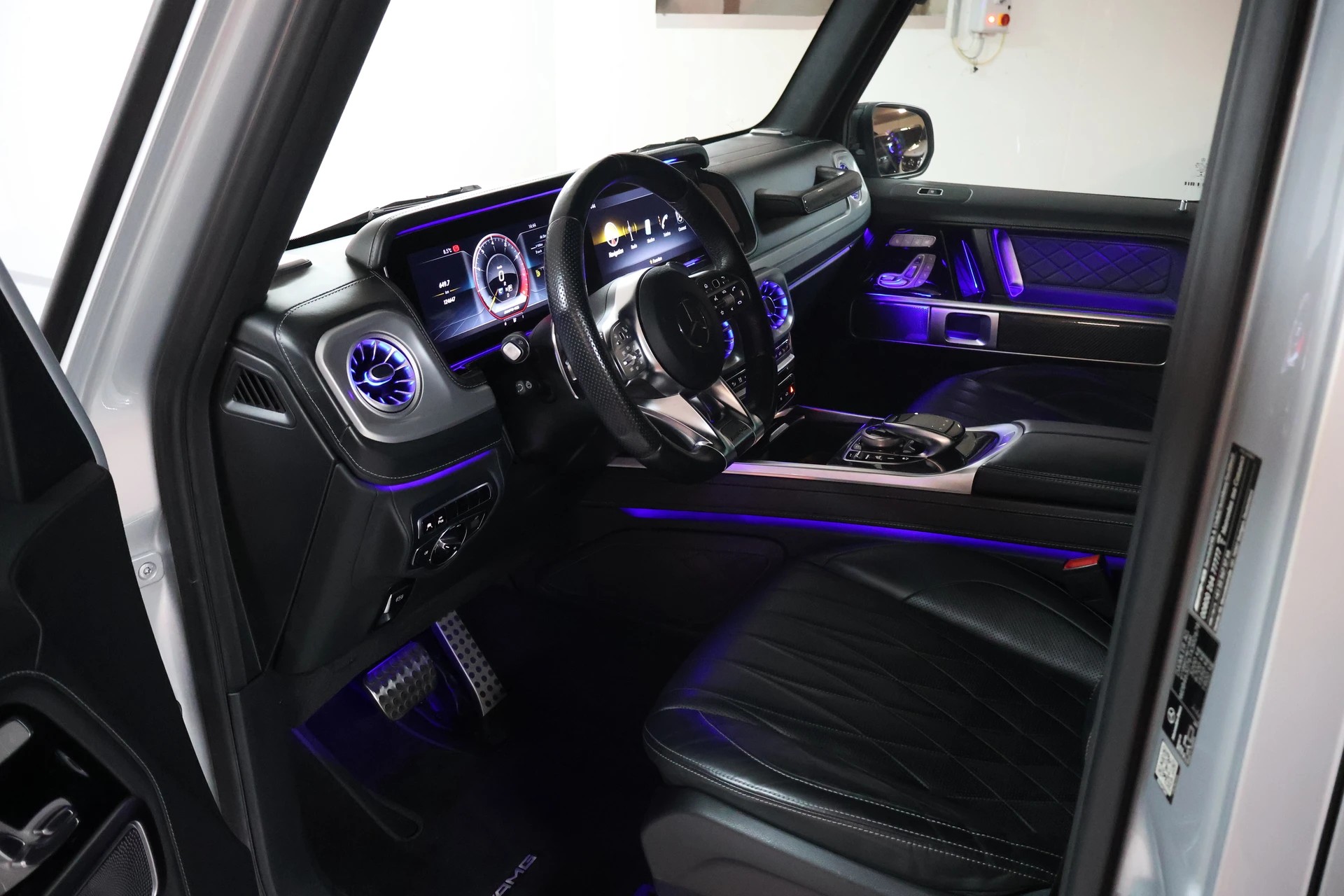 MERCEDES-BENZ G 63 AMG Speedshift Plus G-Tronic-image-6
