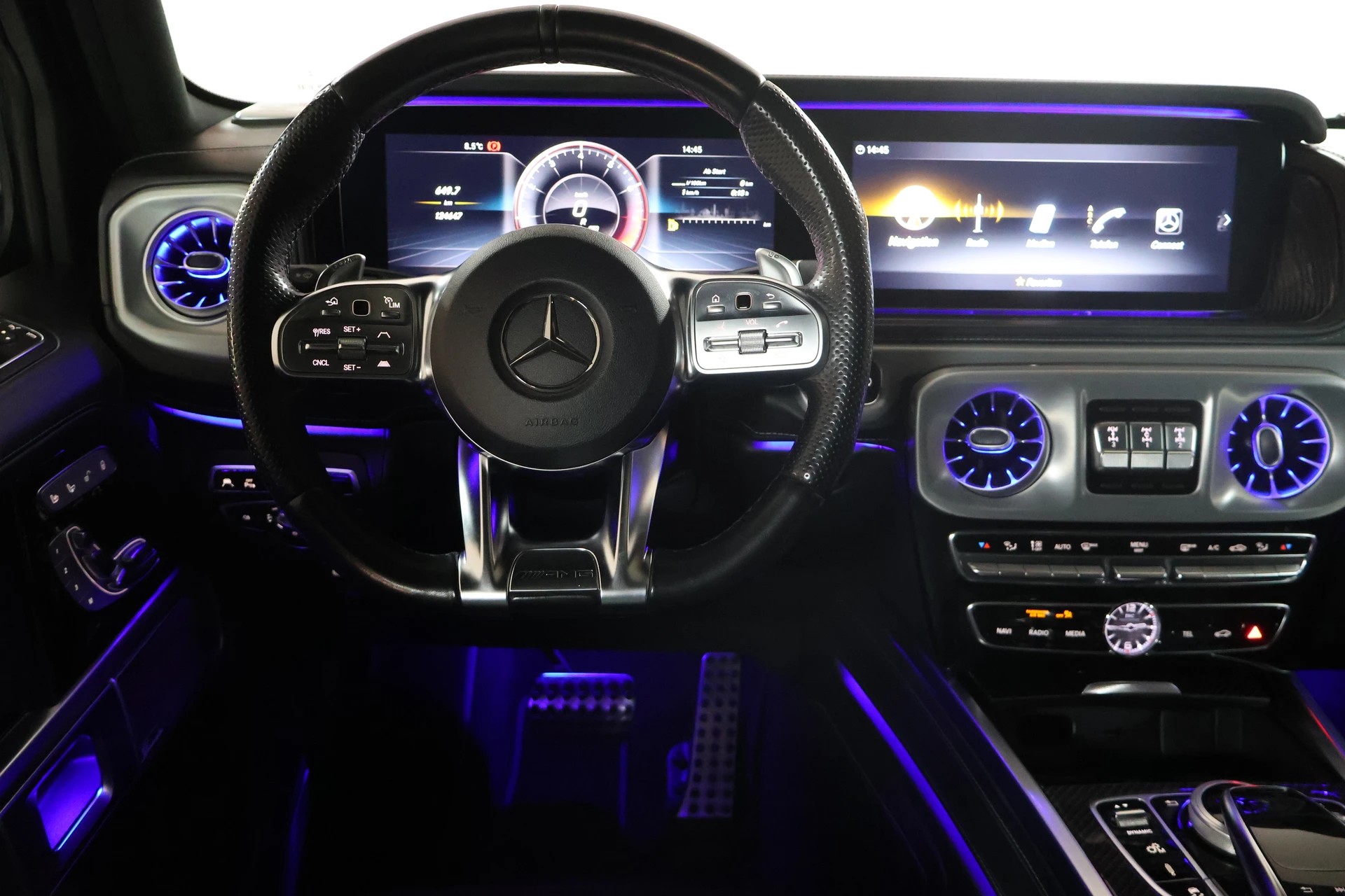 MERCEDES-BENZ G 63 AMG Speedshift Plus G-Tronic-image-13