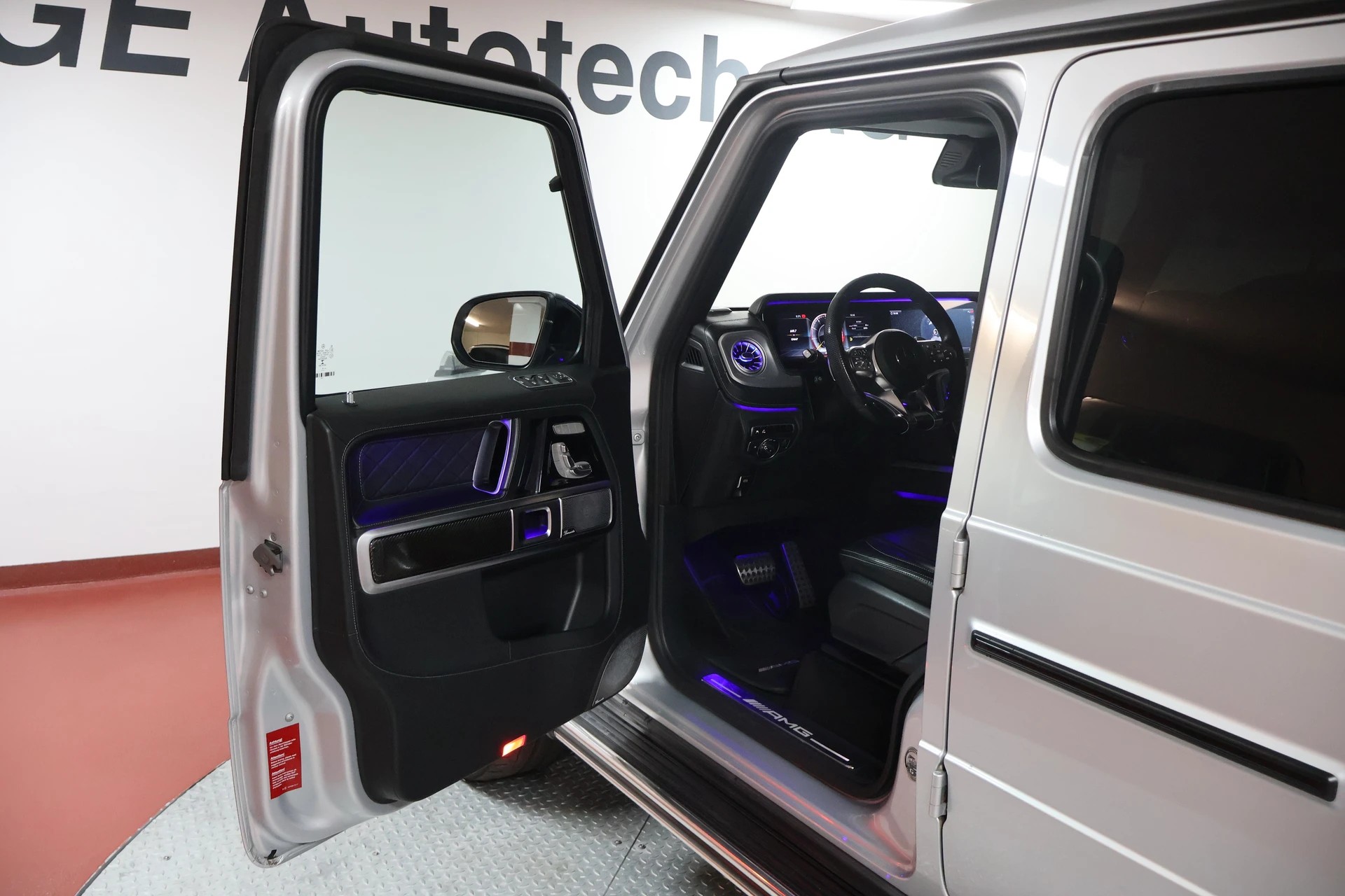MERCEDES-BENZ G 63 AMG Speedshift Plus G-Tronic-image-3