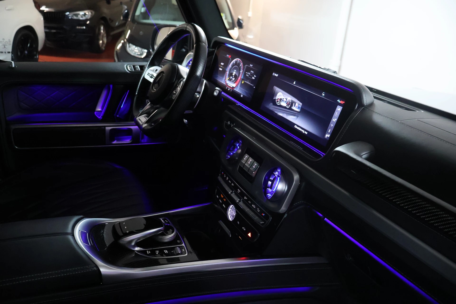 MERCEDES-BENZ G 63 AMG Speedshift Plus G-Tronic-image-19