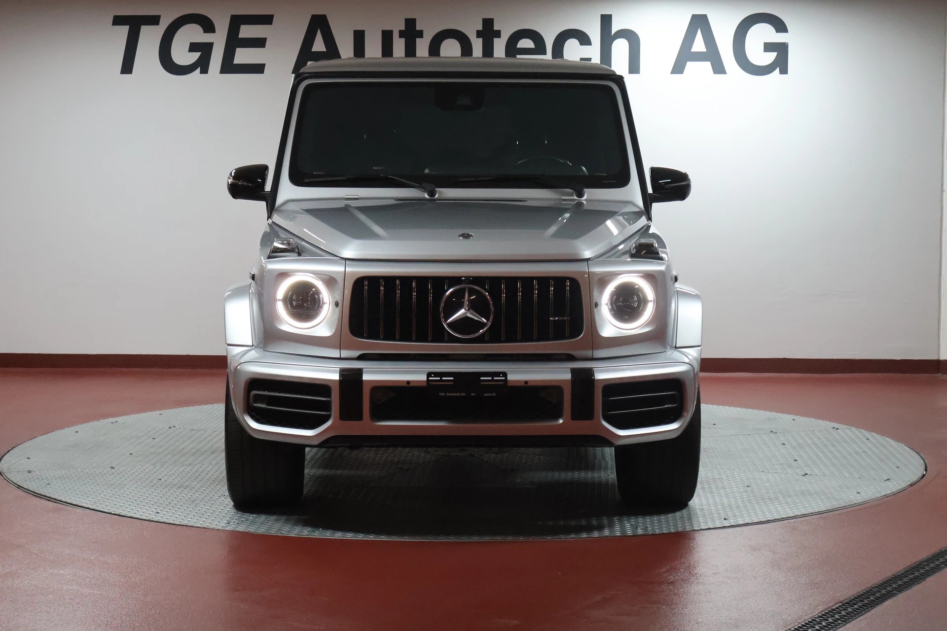 MERCEDES-BENZ G 63 AMG Speedshift Plus G-Tronic-image-1