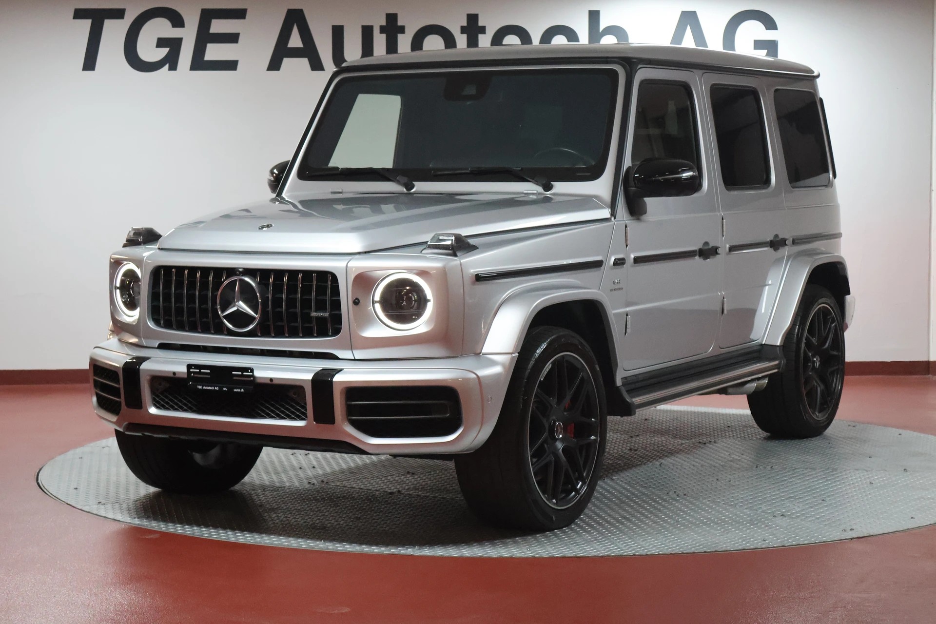 MERCEDES-BENZ G 63 AMG Speedshift Plus G-Tronic-image-0