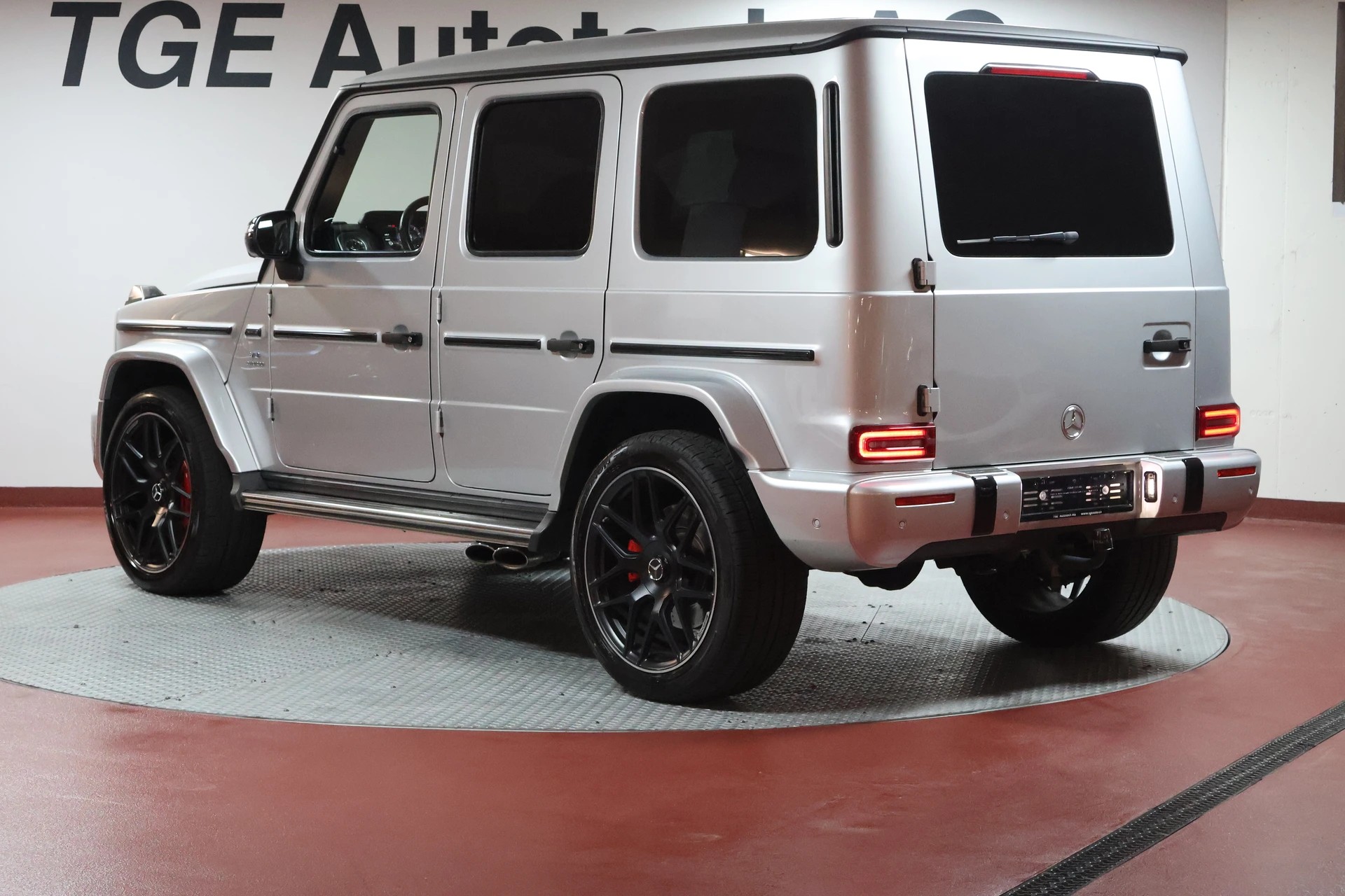 MERCEDES-BENZ G 63 AMG Speedshift Plus G-Tronic-image-21