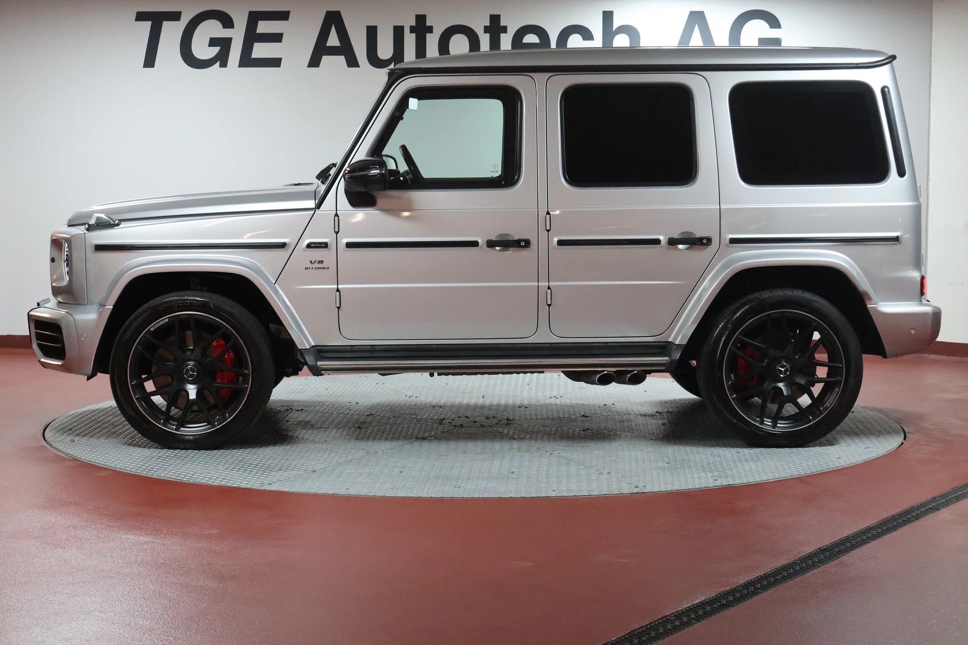 MERCEDES-BENZ G 63 AMG Speedshift Plus G-Tronic-image-8