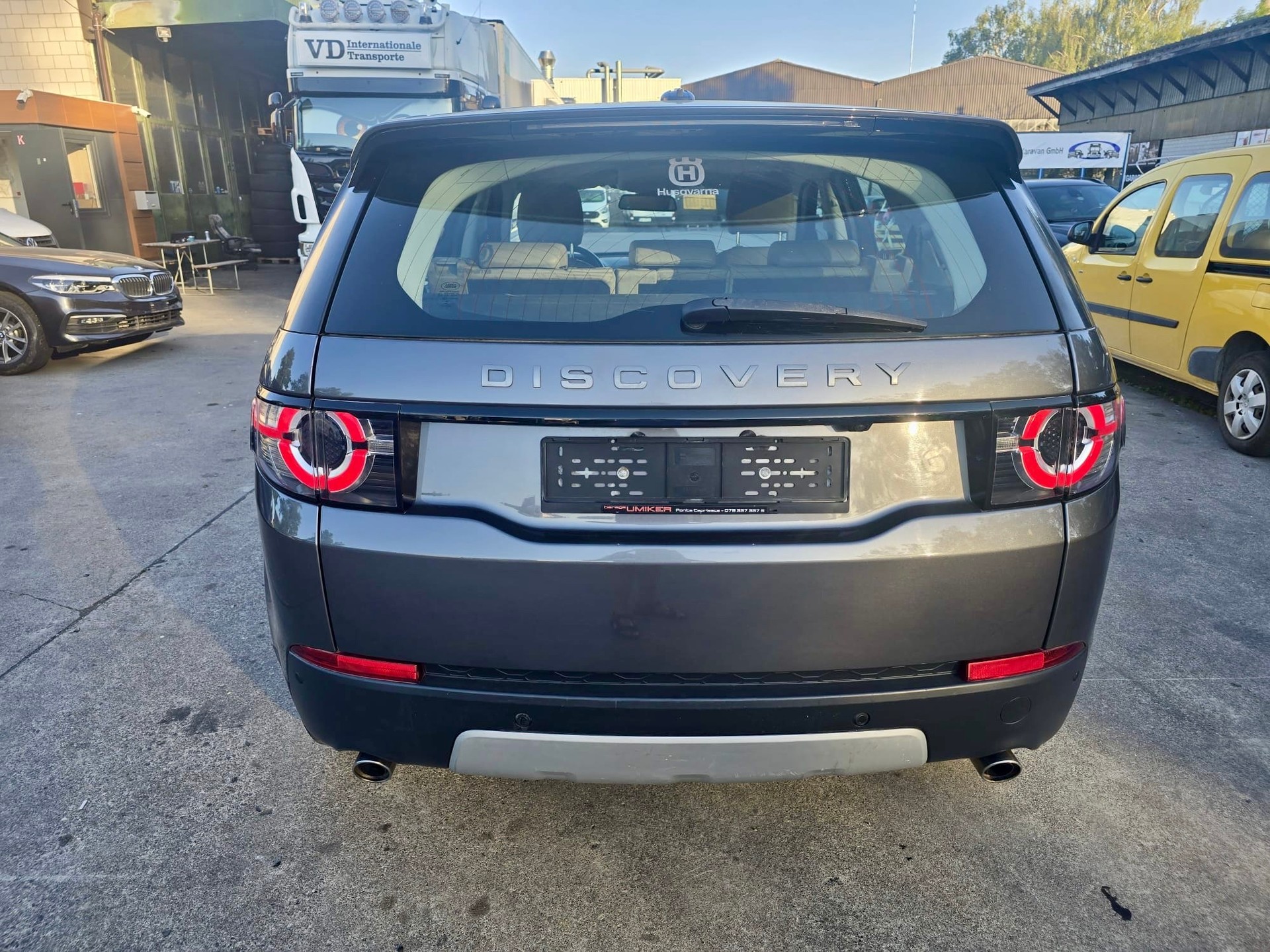 LAND ROVER Discovery Sport 2.0 TD4 SE-image-7