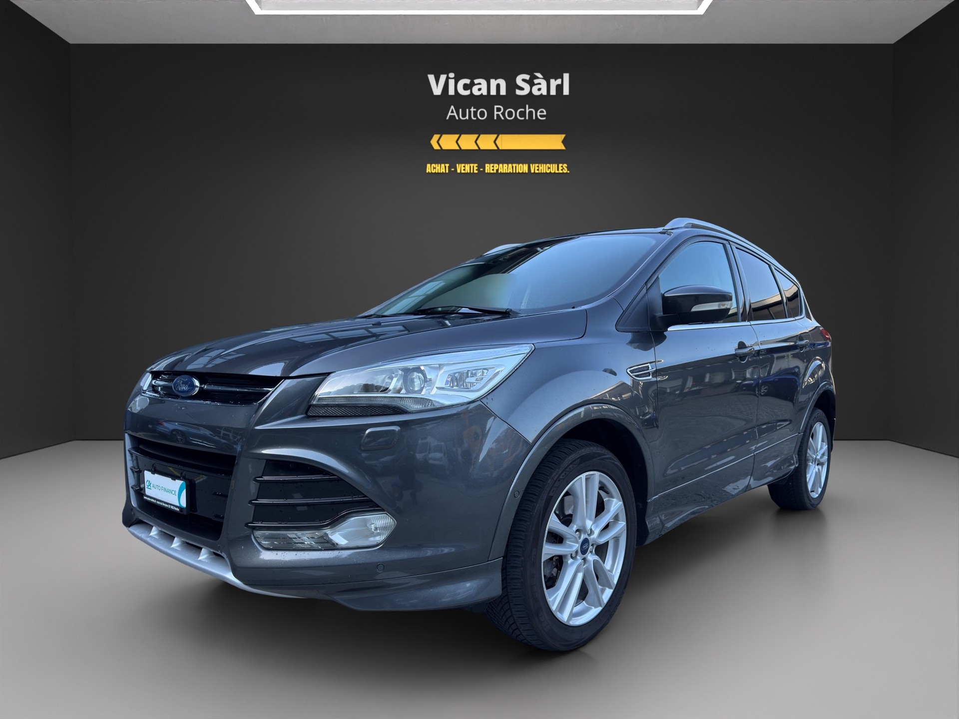 FORD Kuga 2.0 TDCi Carving 4WD PowerShift-image-2