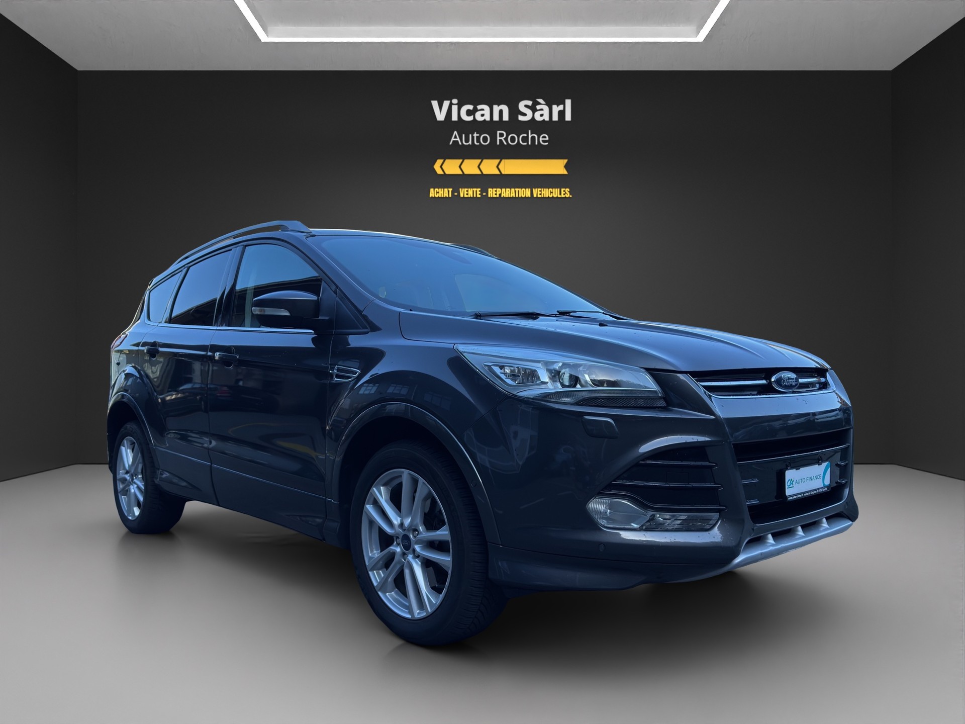 FORD Kuga 2.0 TDCi Carving 4WD PowerShift-image-1