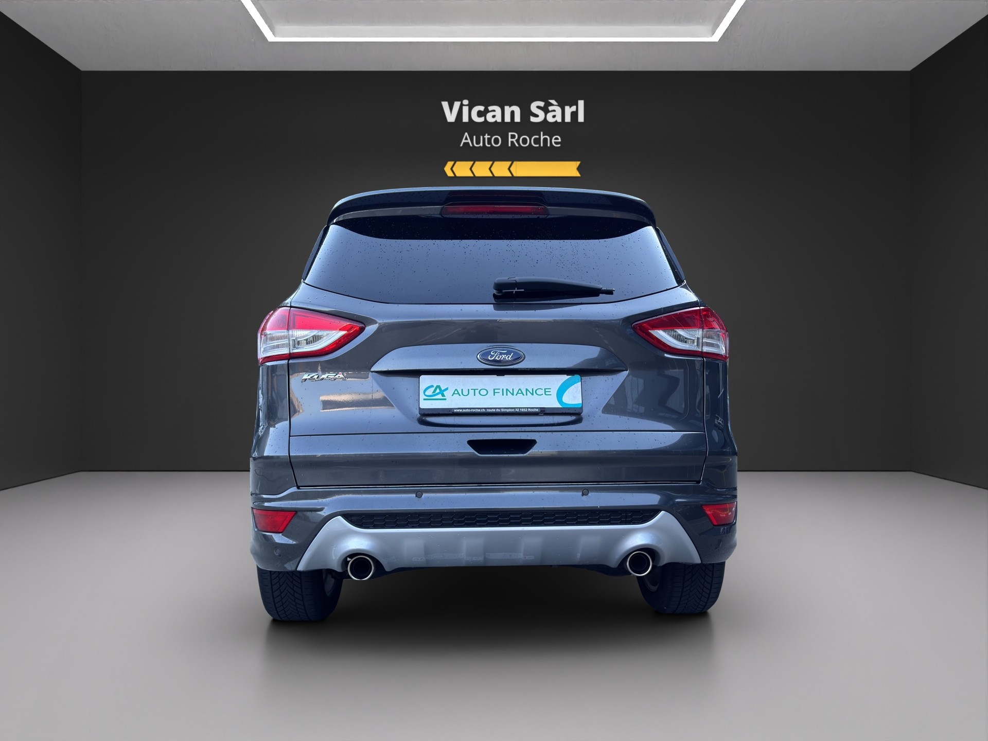 FORD Kuga 2.0 TDCi Carving 4WD PowerShift-image-7