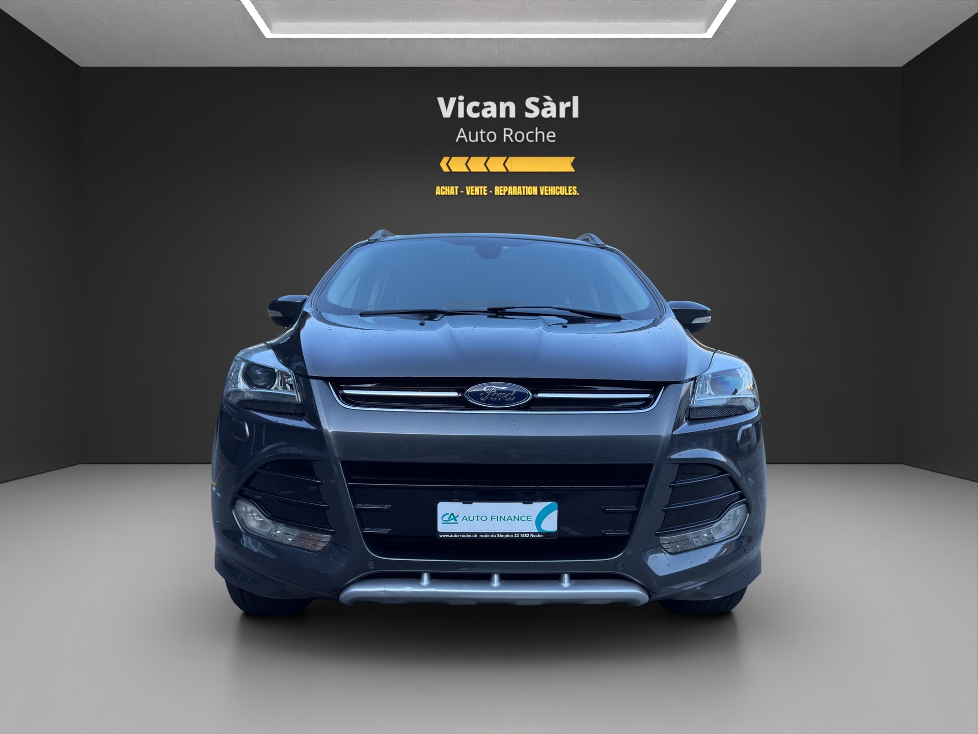 FORD Kuga 2.0 TDCi Carving 4WD PowerShift-image-0