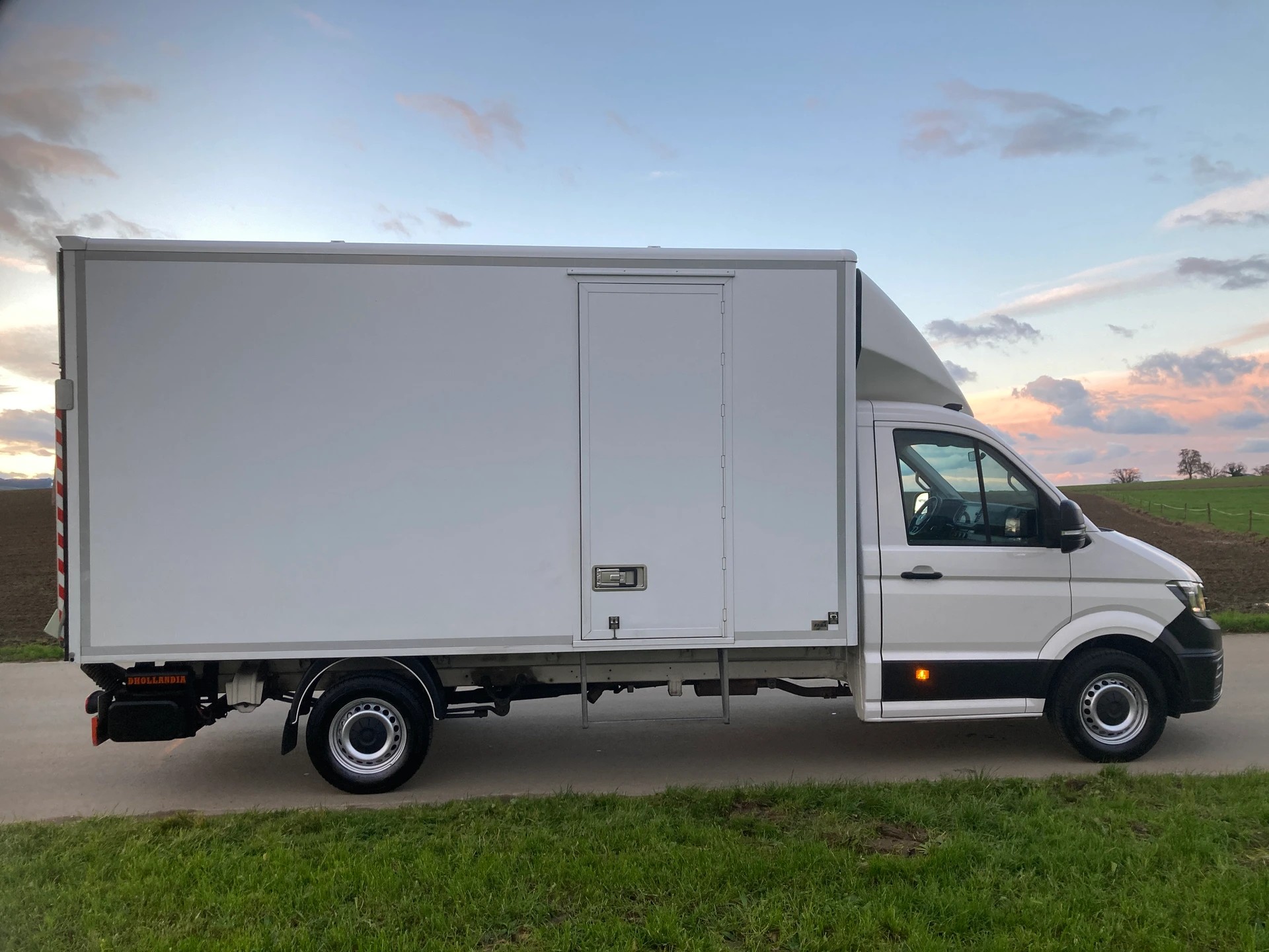 VW Crafter 35 2.0 BiTDI L4 mit Hebebühne-image-8