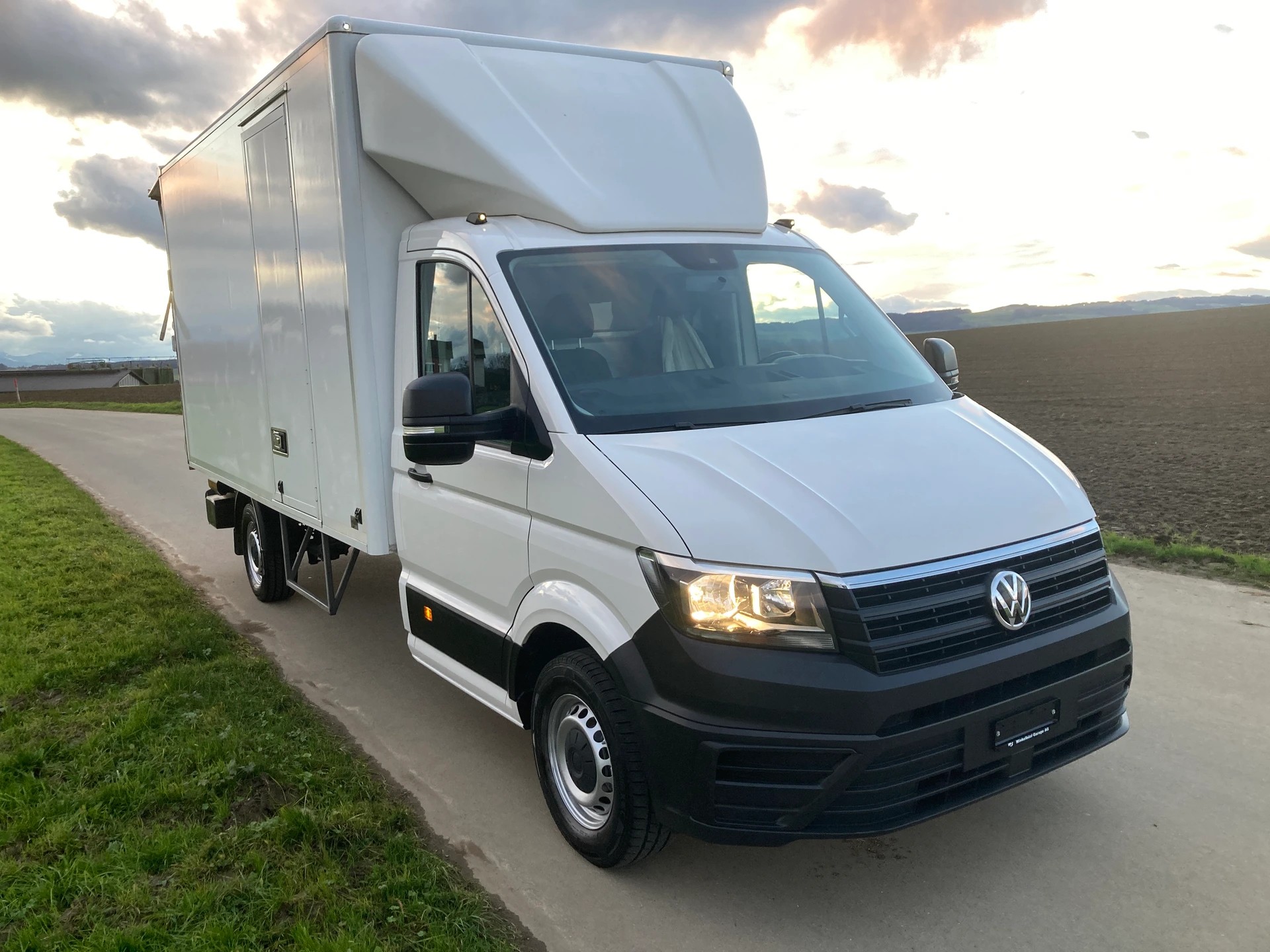VW Crafter 35 2.0 BiTDI L4 mit Hebebühne-image-1