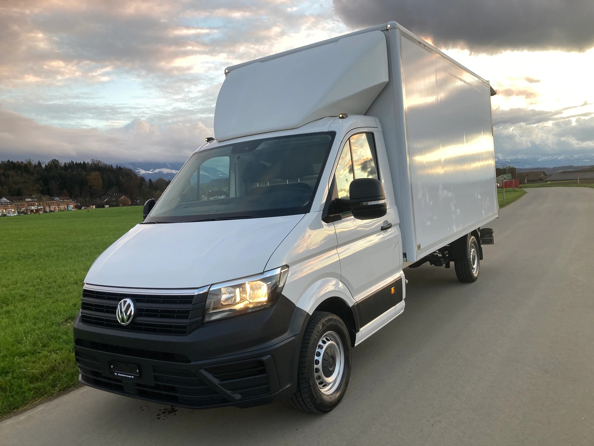 VW Crafter 35 2.0 BiTDI L4 mit Hebebühne-image-0