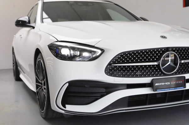 MERCEDES-BENZ C 220 d T 4M AMG Line-showroom-element-1