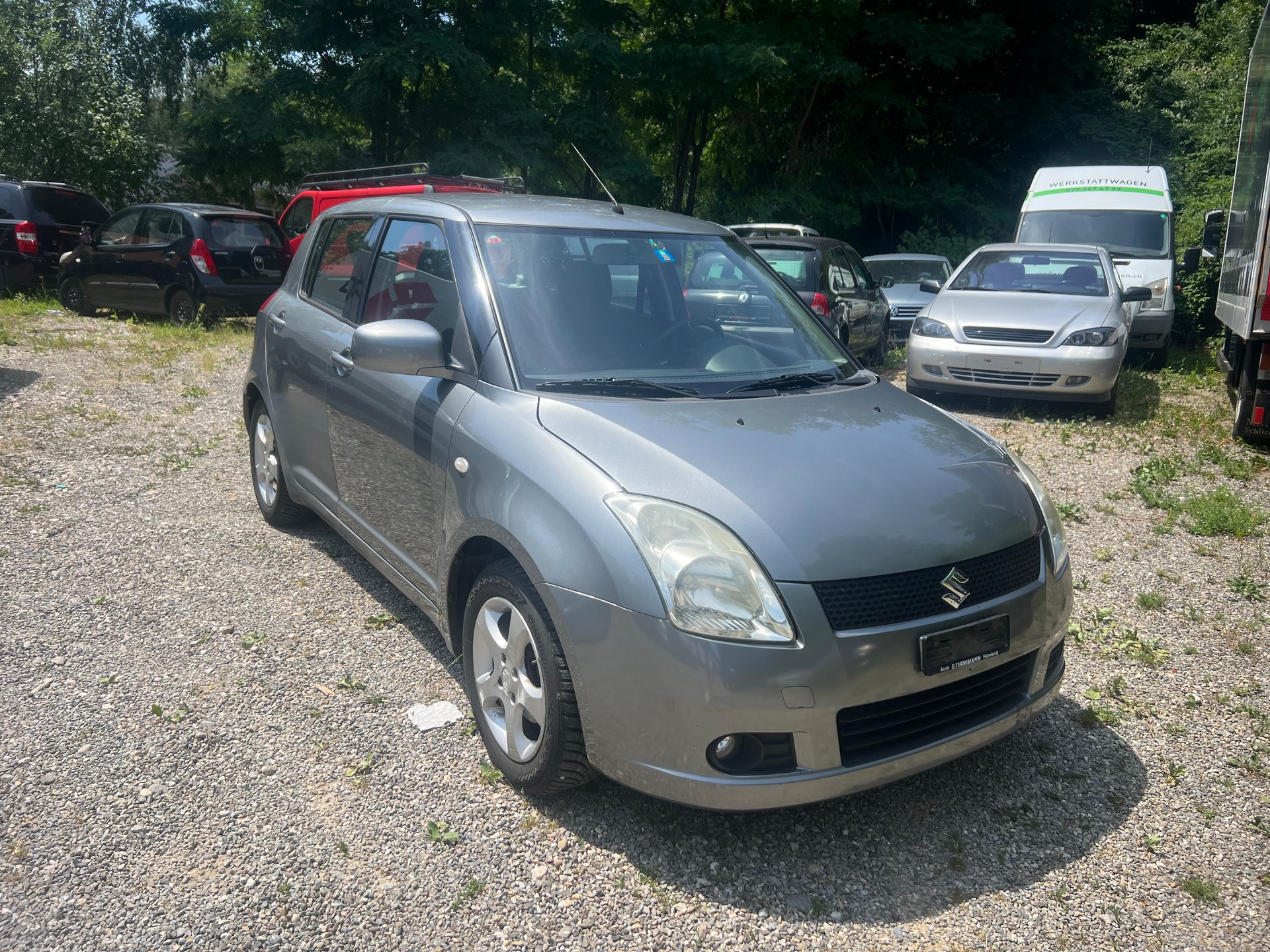 SUZUKI Swift 1.3i 16V GL-image-0