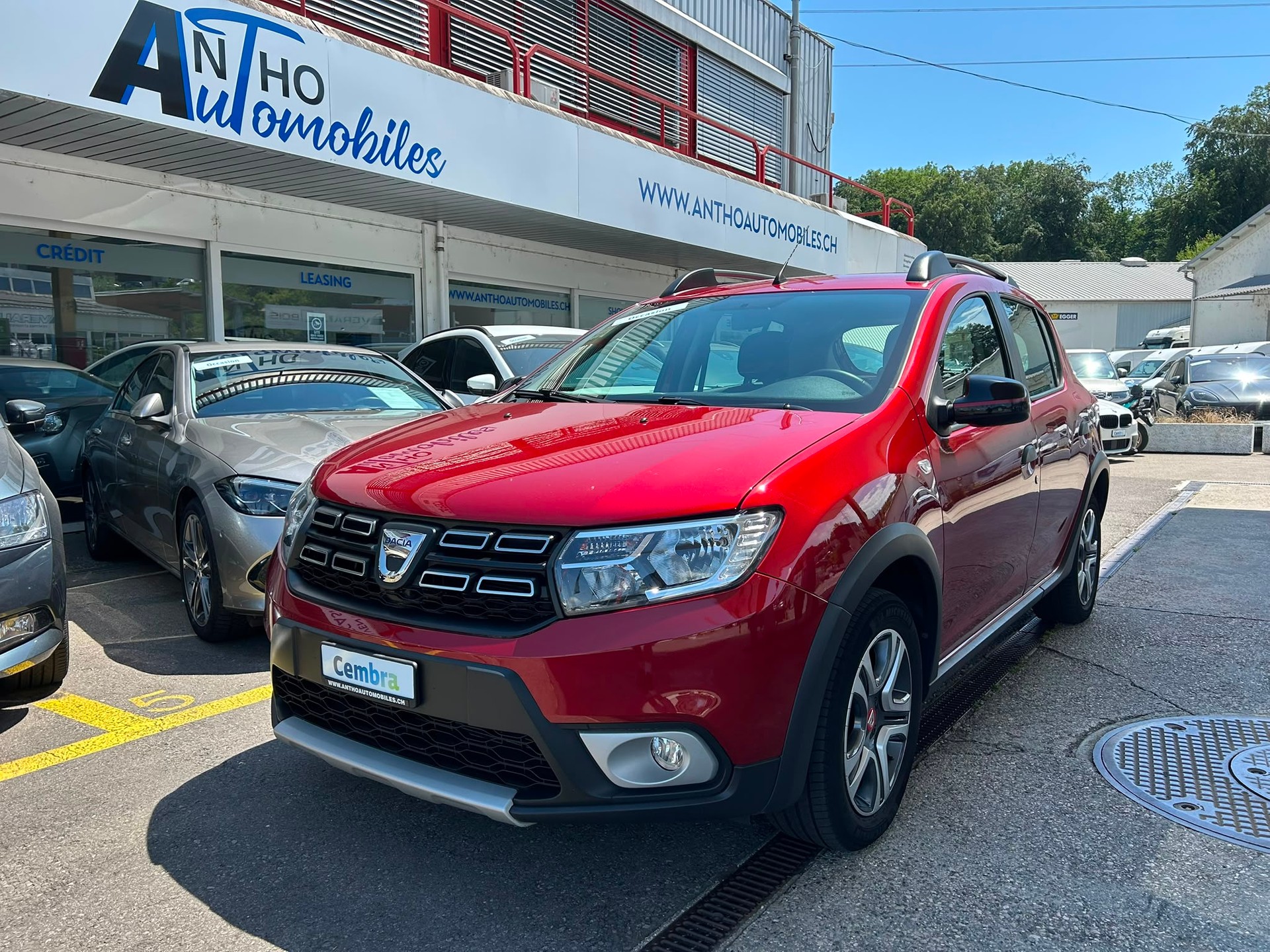 DACIA Sandero Tce 90 Stepway-image-0