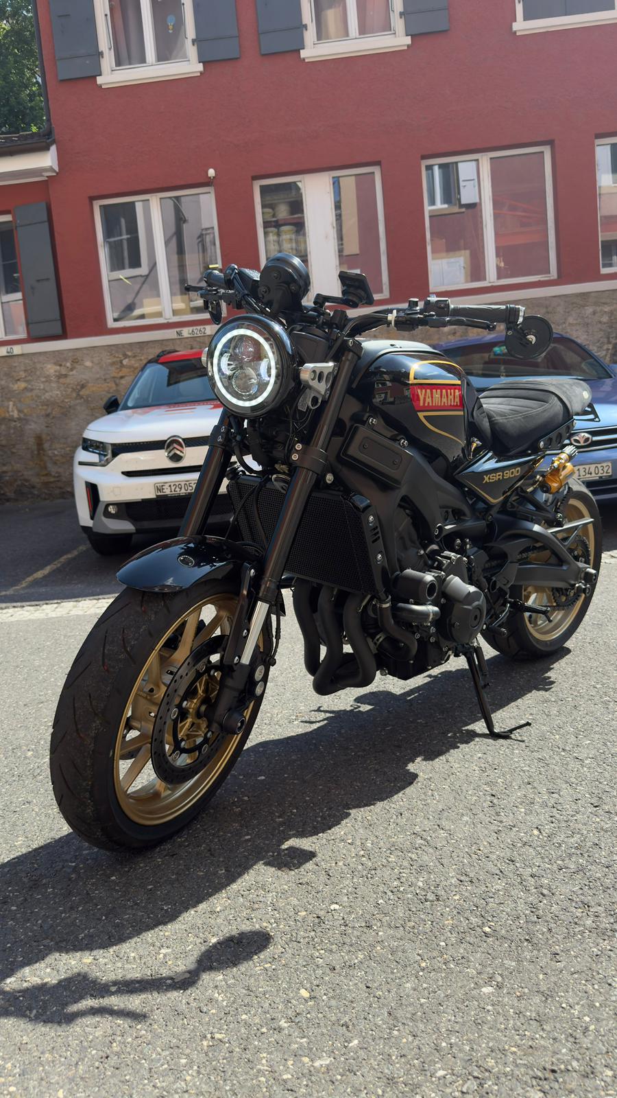 YAMAHA XSR 900 80 Black