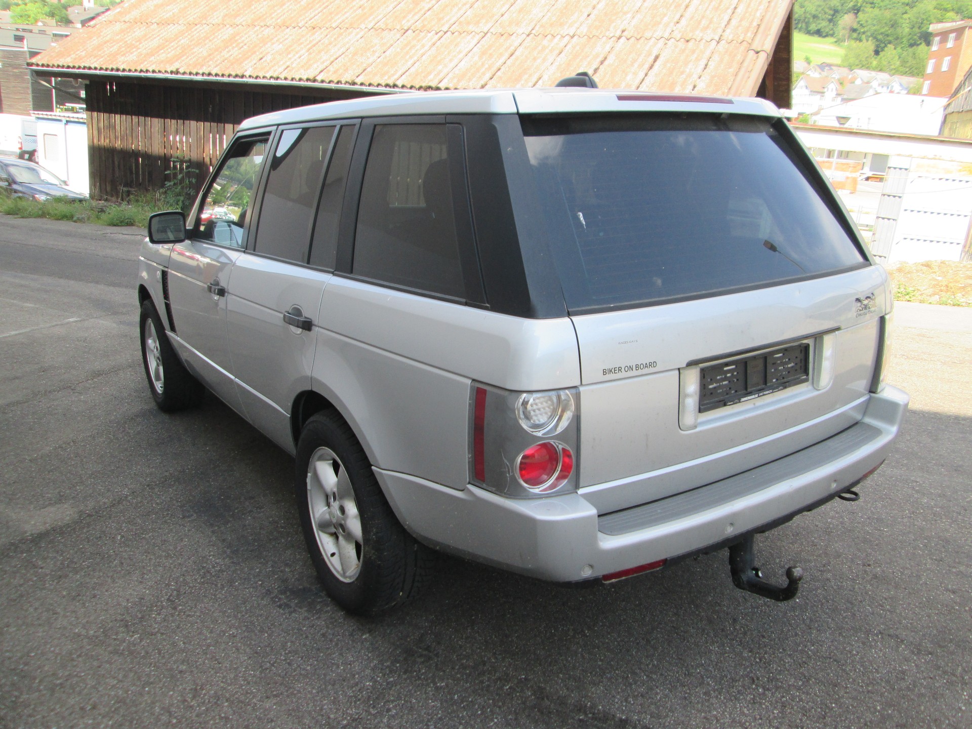 LAND ROVER Range Rover 3.0 d HSE Automatic-image-7