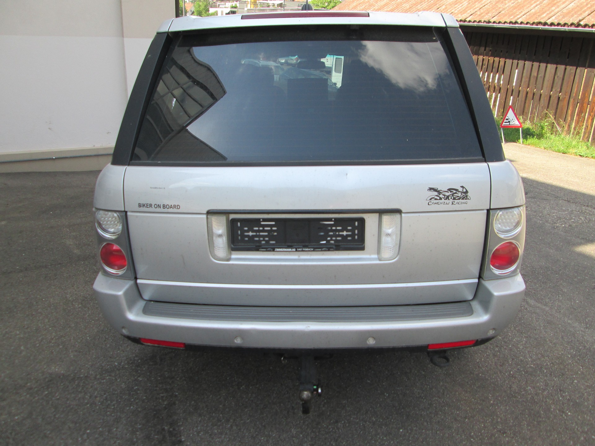 LAND ROVER Range Rover 3.0 d HSE Automatic-image-6