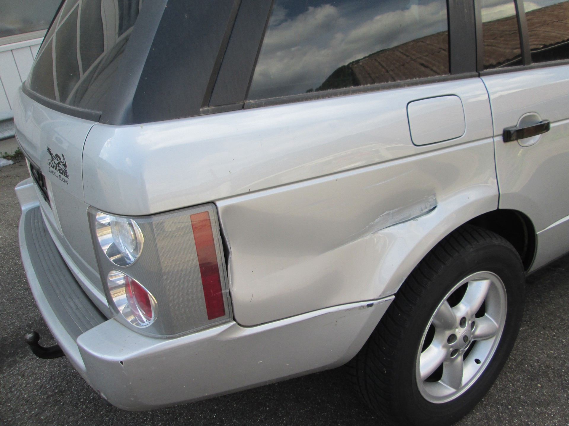 LAND ROVER Range Rover 3.0 d HSE Automatic-image-4
