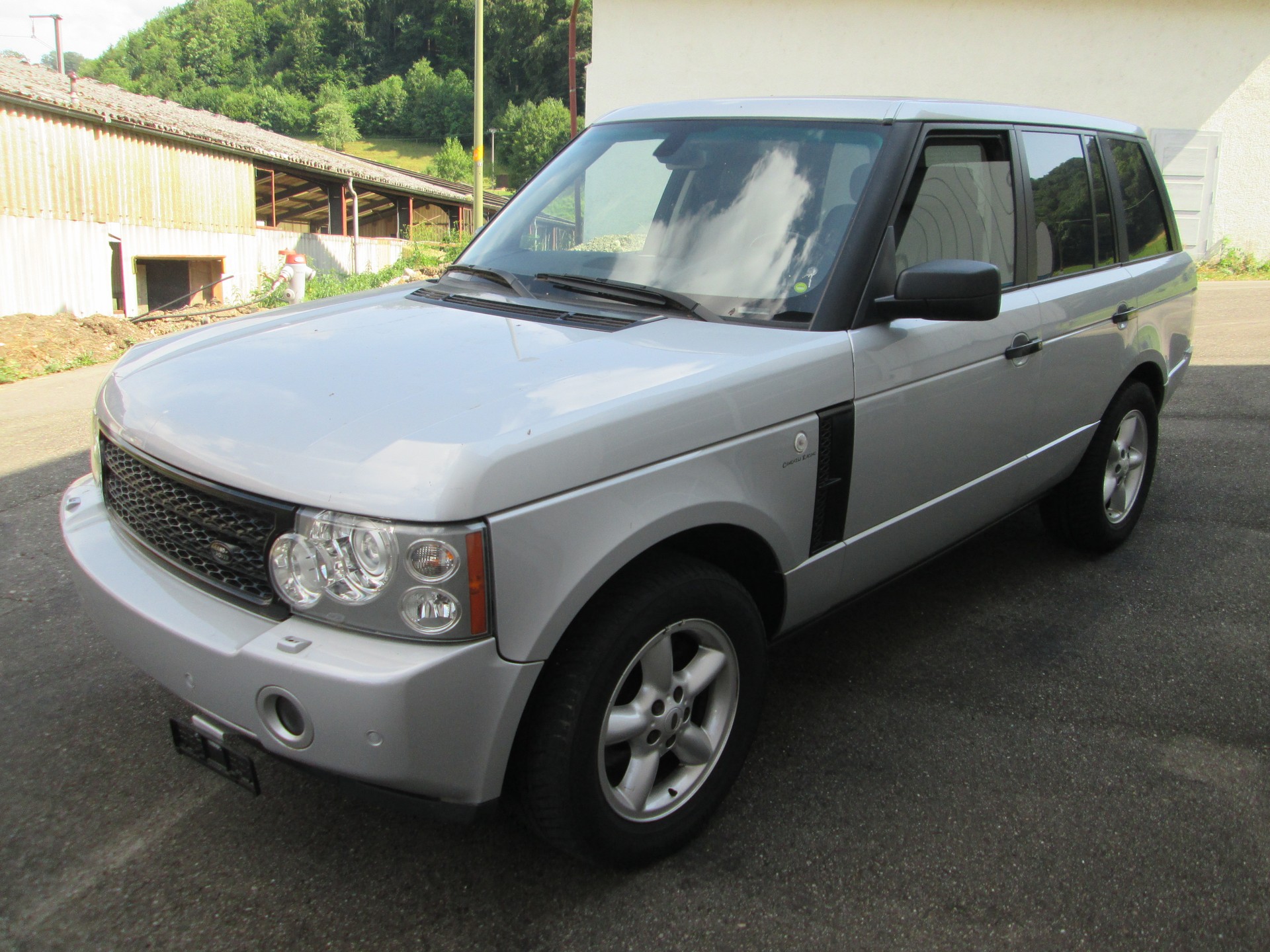 LAND ROVER Range Rover 3.0 d HSE Automatic-image-0