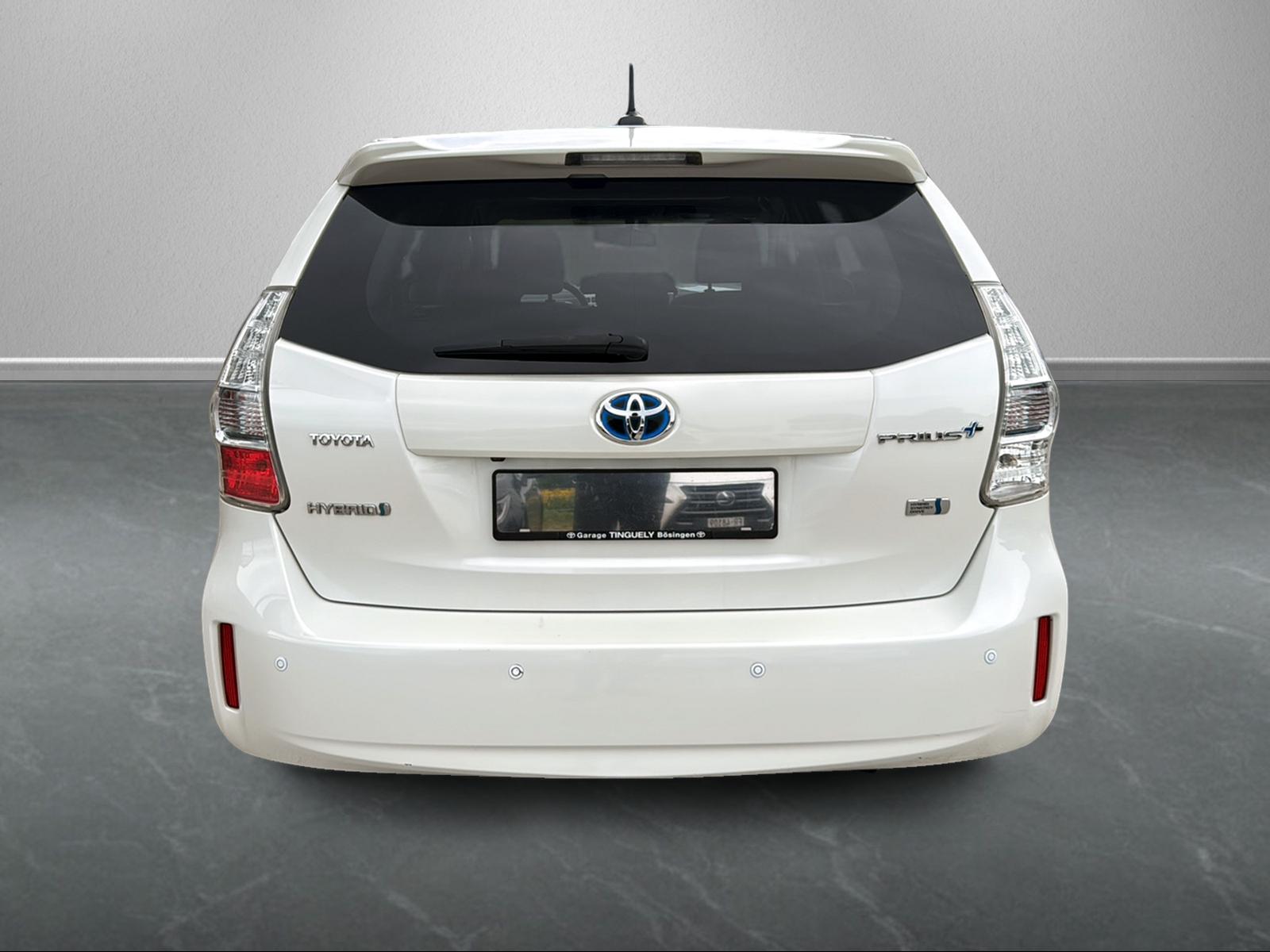 TOYOTA Prius+ Wagon 1.8 VVTi HSD Sol-image-9