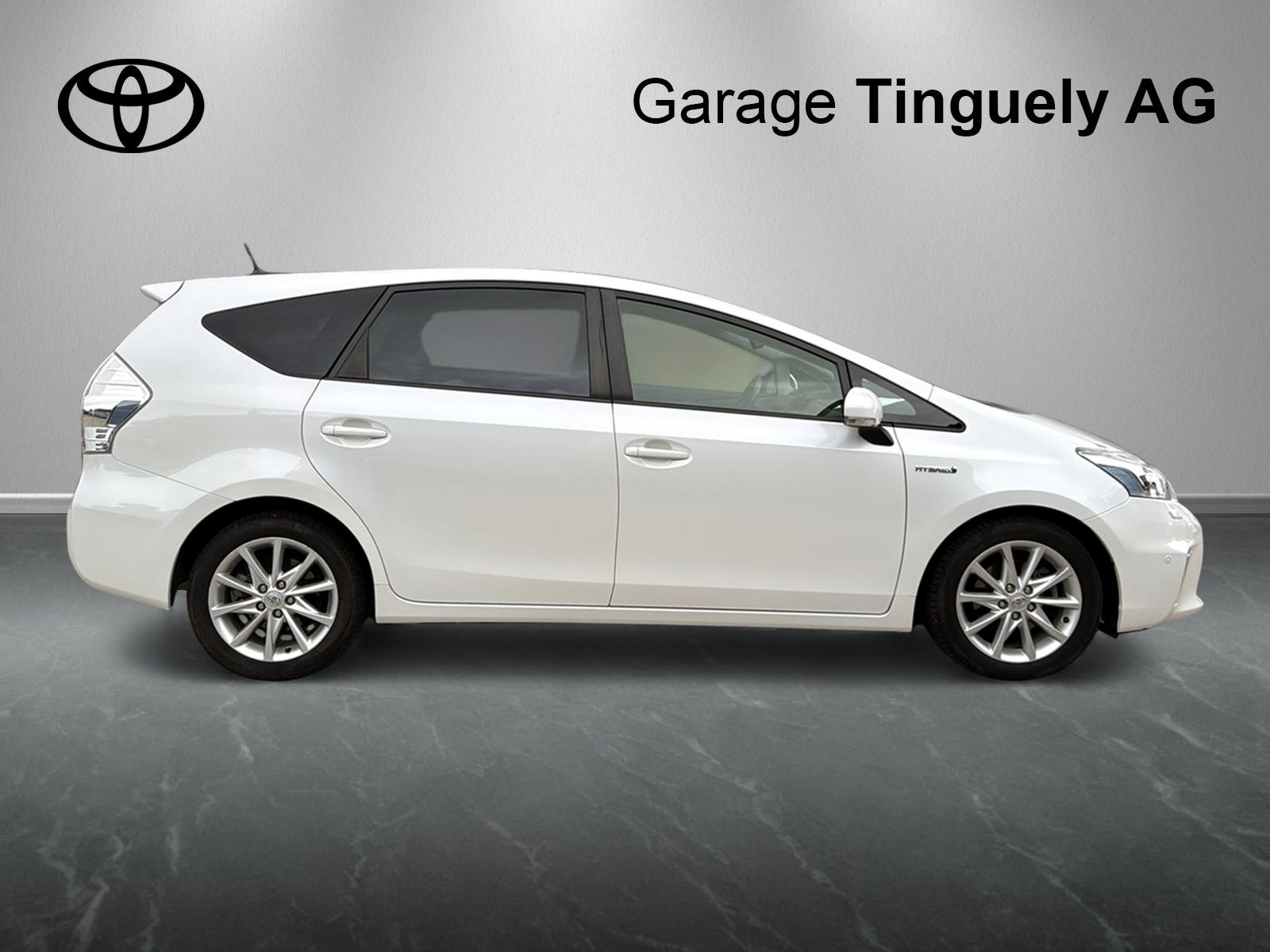 TOYOTA Prius+ Wagon 1.8 VVTi HSD Sol-image-6