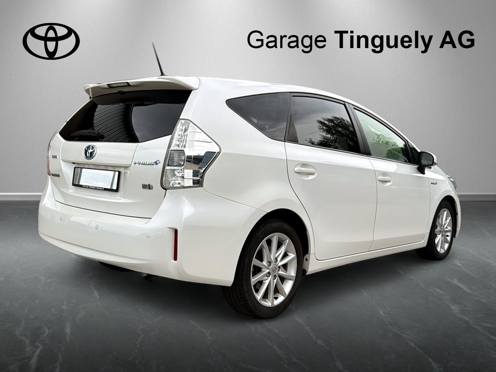 TOYOTA Prius+ Wagon 1.8 VVTi HSD Sol-image-7