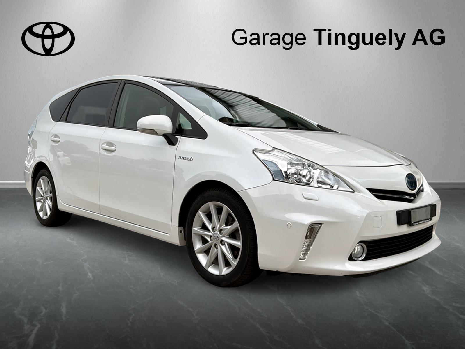 TOYOTA Prius+ Wagon 1.8 VVTi HSD Sol-image-5