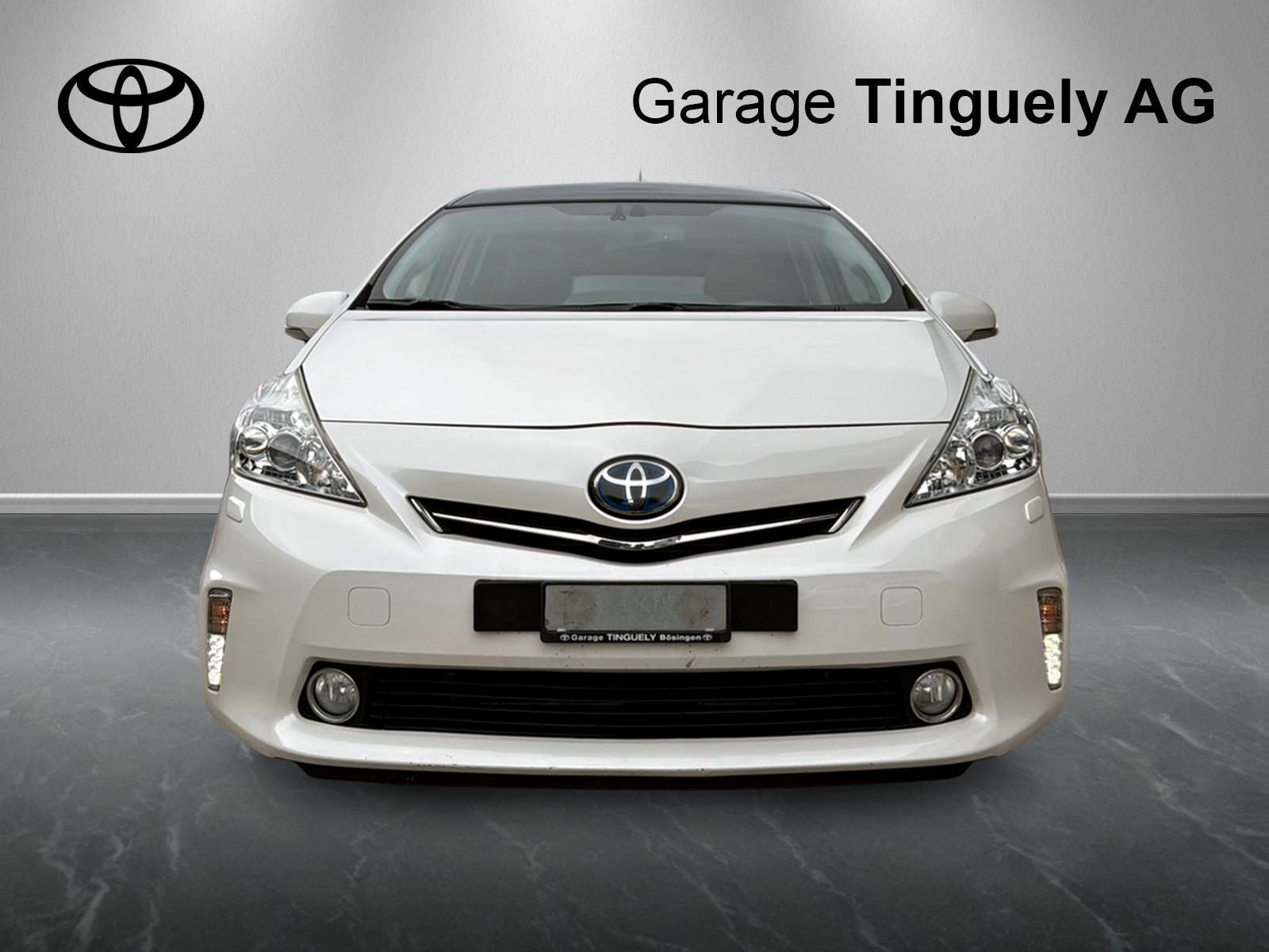 TOYOTA Prius+ Wagon 1.8 VVTi HSD Sol-image-0