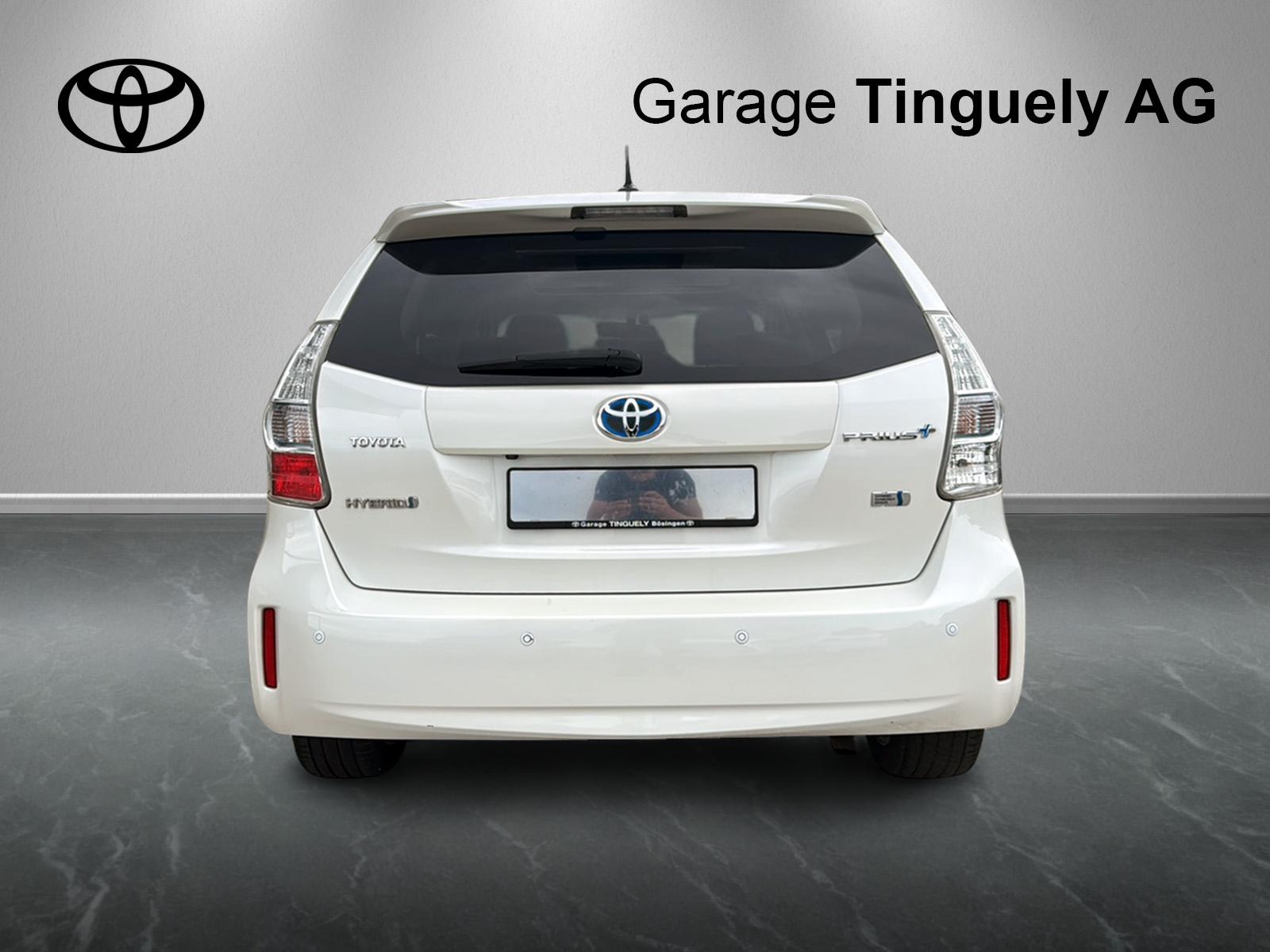 TOYOTA Prius+ Wagon 1.8 VVTi HSD Sol-image-8