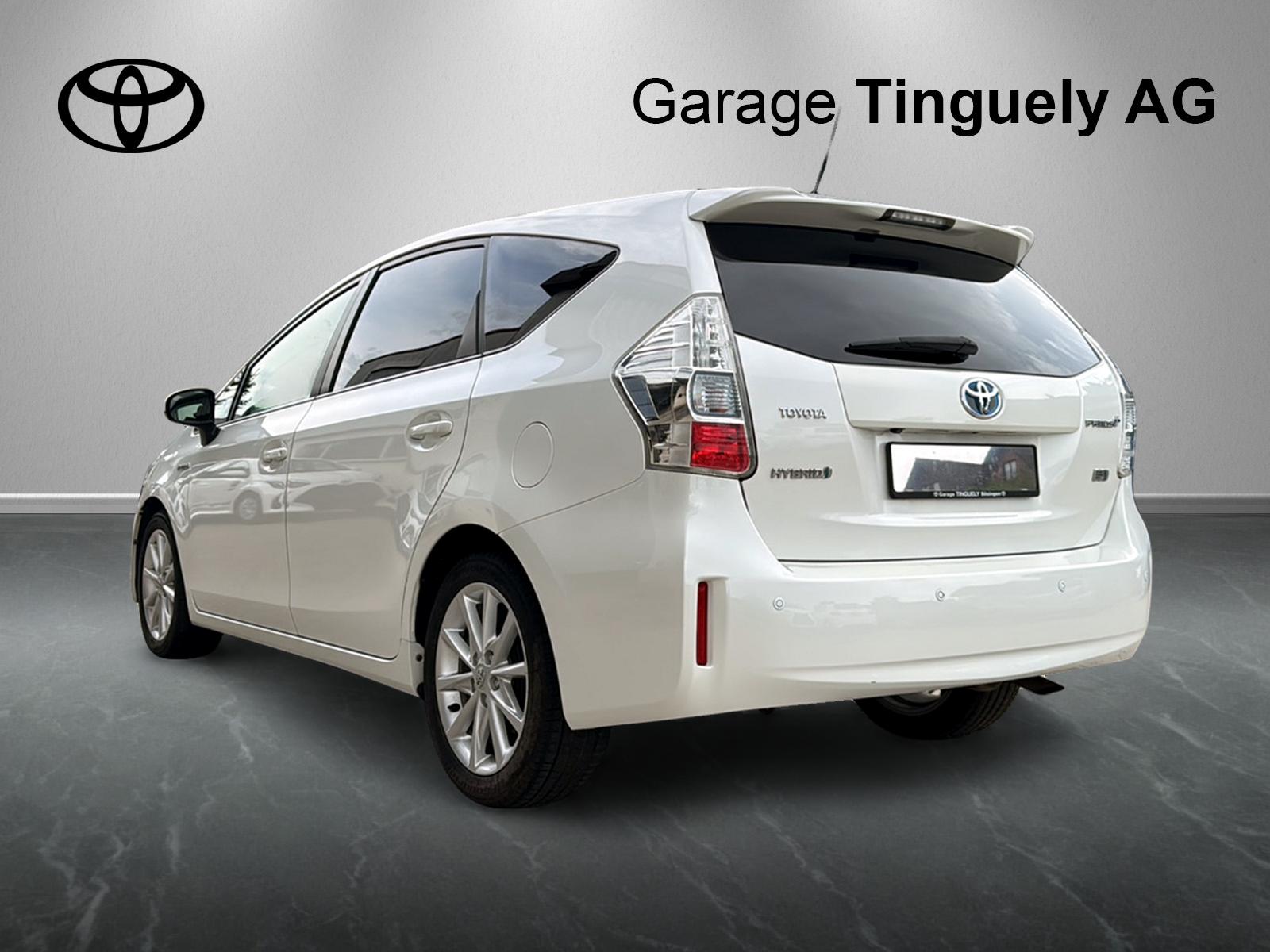 TOYOTA Prius+ Wagon 1.8 VVTi HSD Sol-image-10