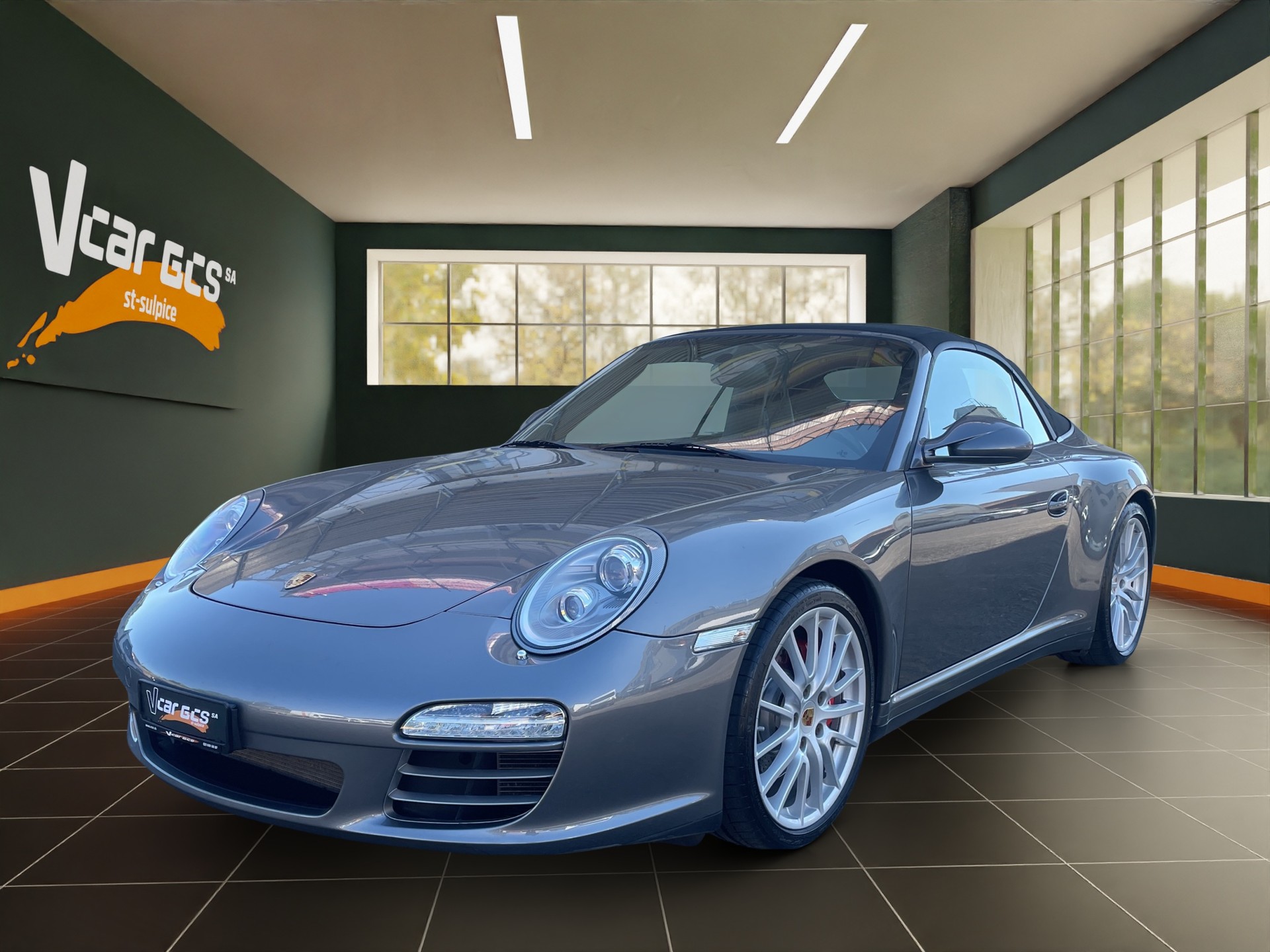 PORSCHE 911 Cabrio Carrera 4S PDK-image-0