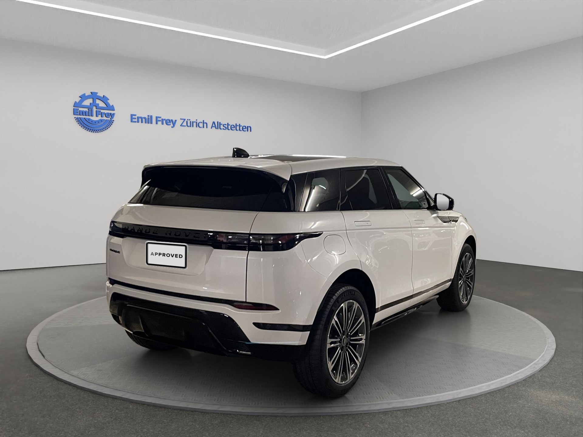 LAND ROVER Range Rover Evoque 2.0 D 200 Dynamic SE-image-2