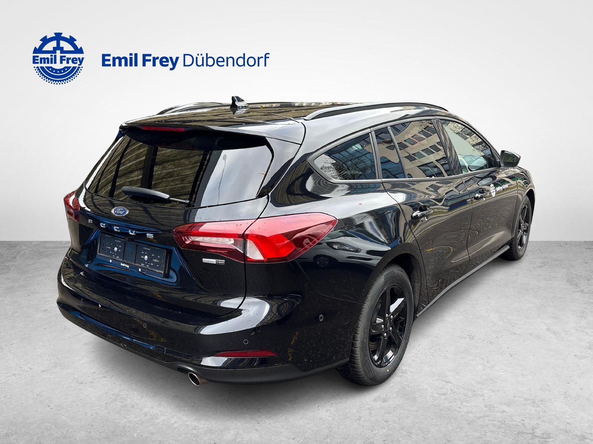 FORD Focus Station Wagon 1.0i EcoB Hybrid 125 Cool & Connect-image-6