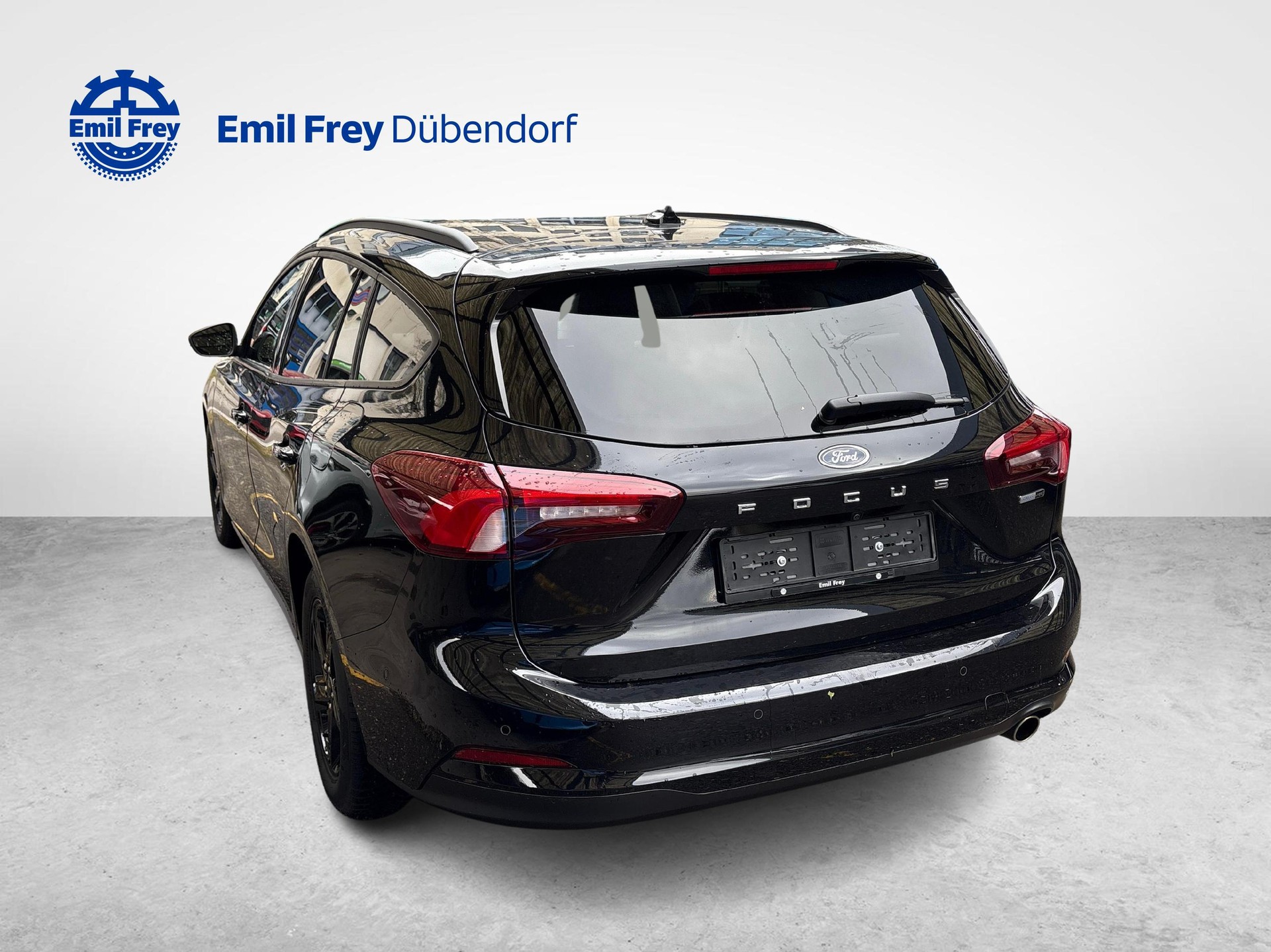 FORD Focus Station Wagon 1.0i EcoB Hybrid 125 Cool & Connect-image-4