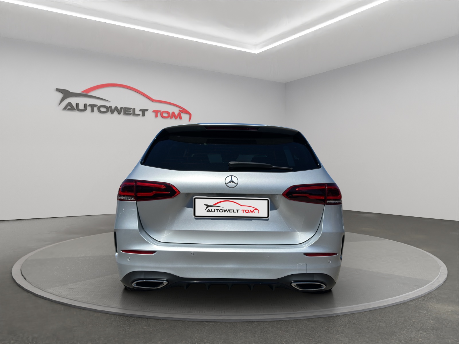 MERCEDES-BENZ B 200 d AMG Line 8G-DCT-image-3