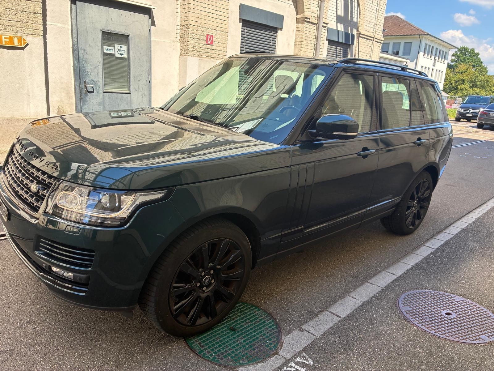 LAND ROVER Range Rover 4.4 SDV8 Vogue Automatic-image-11