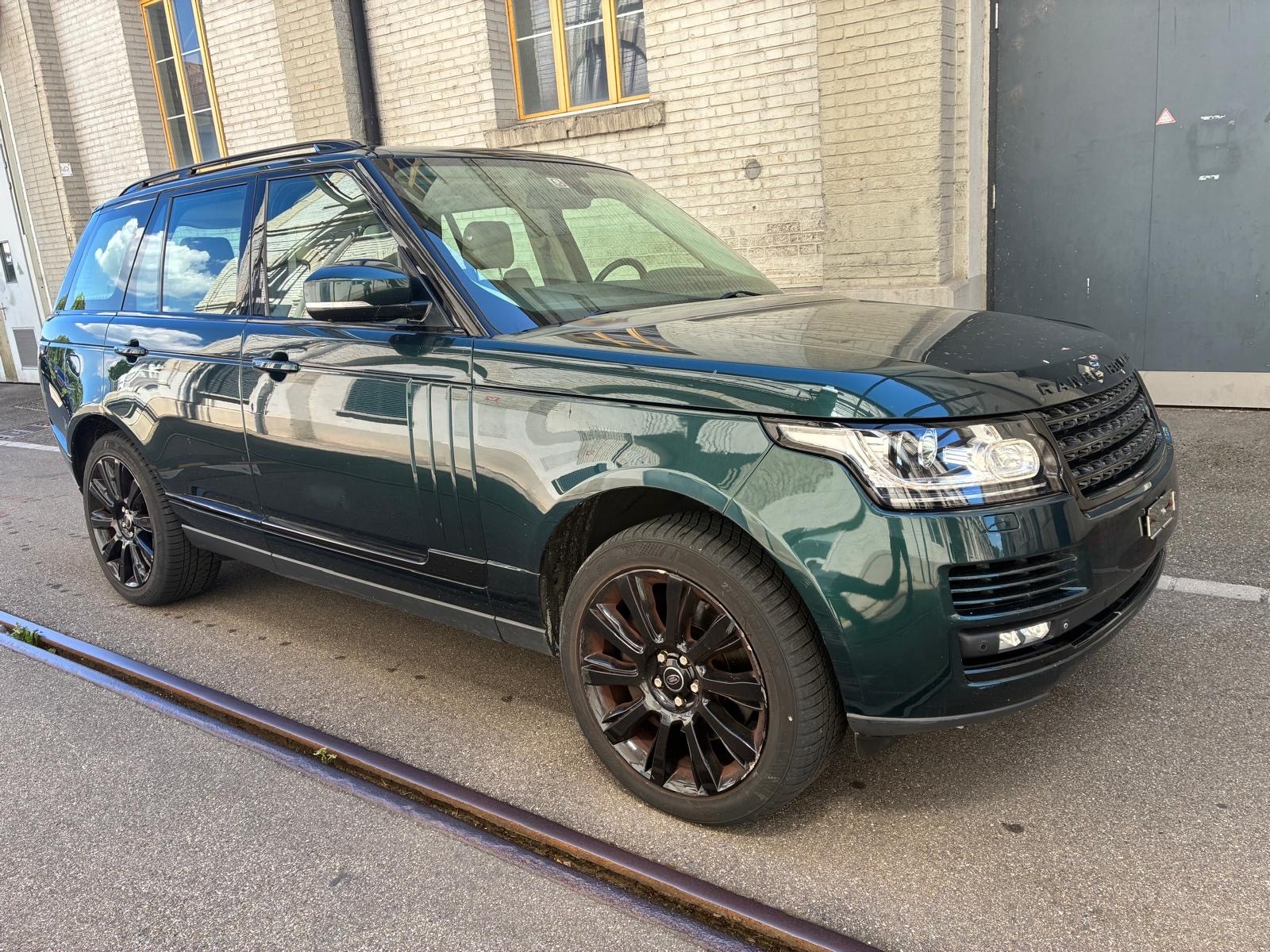 LAND ROVER Range Rover 4.4 SDV8 Vogue Automatic-image-1